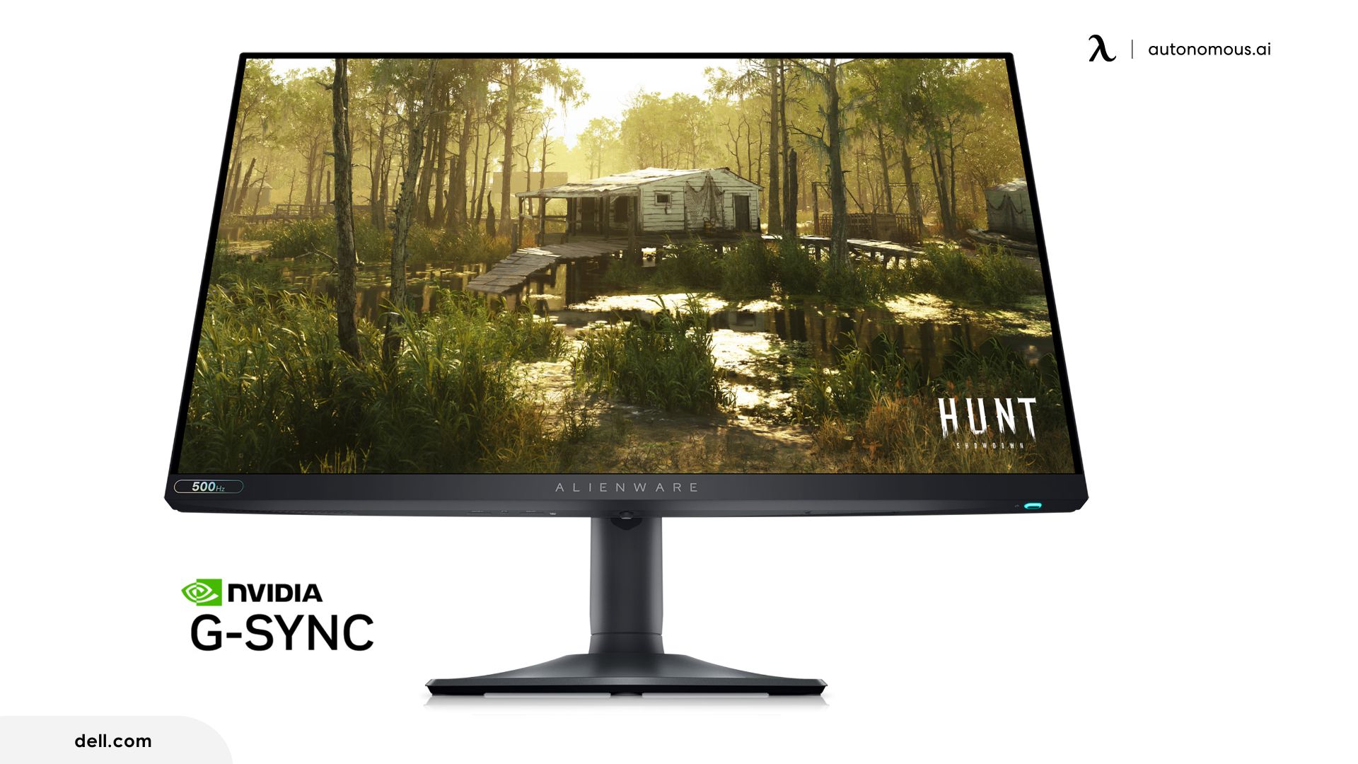 Alienware 500Hz Gaming Monitor