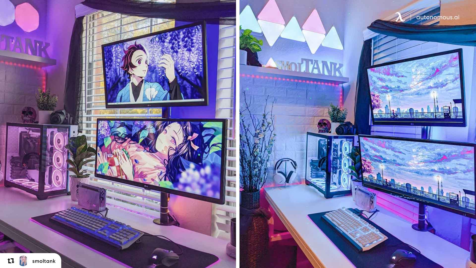 Personalize your attic gaming room with a theme based on your favorite game or game series.