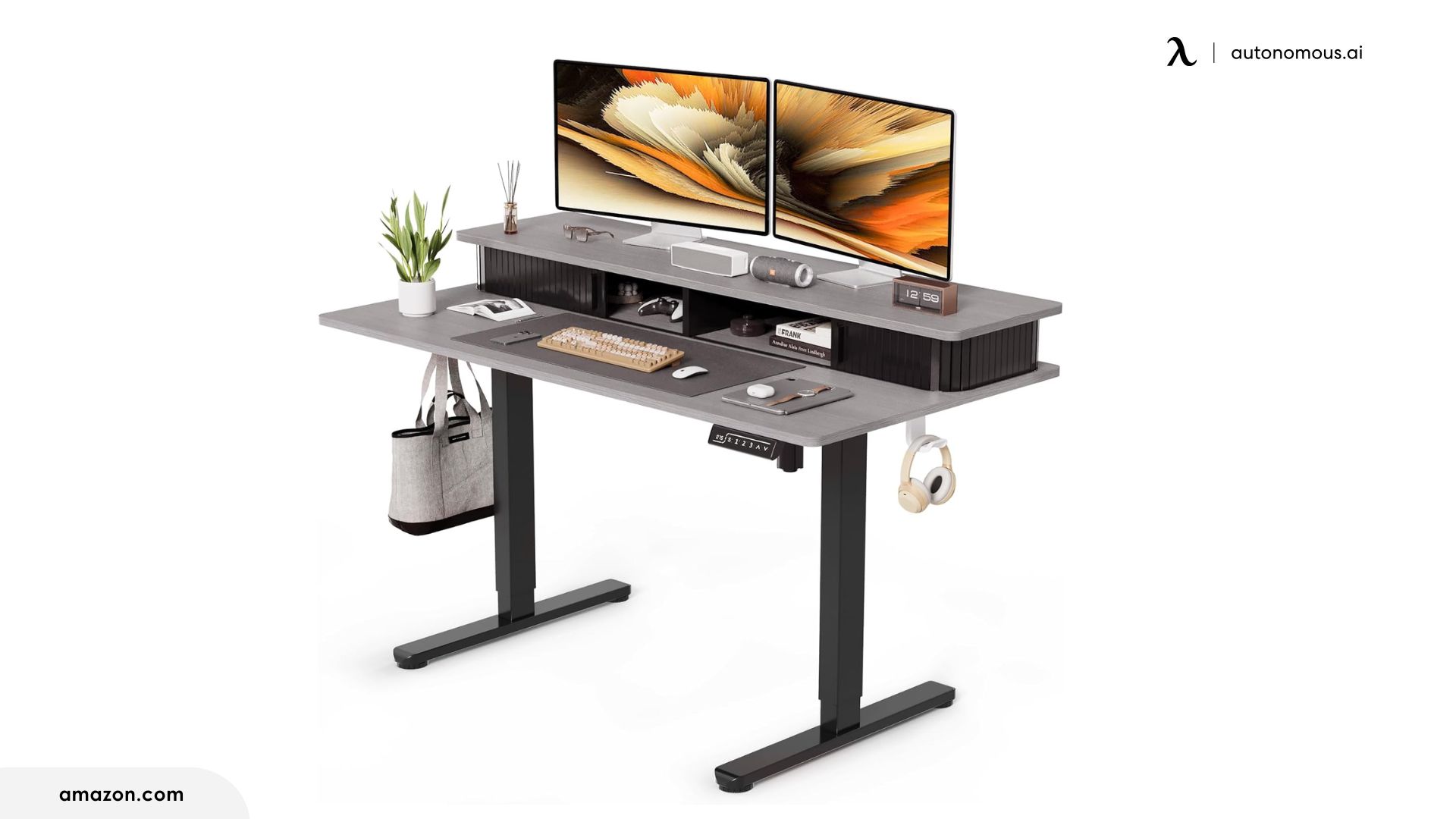 JOY worker Height Adjustable Electric Standing Desk