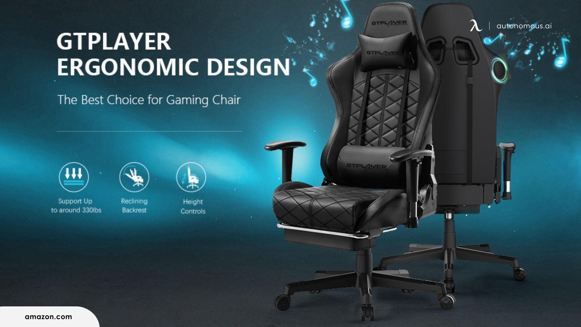 GTRACING Ace Series ZEUS - GTracing gaming chair review