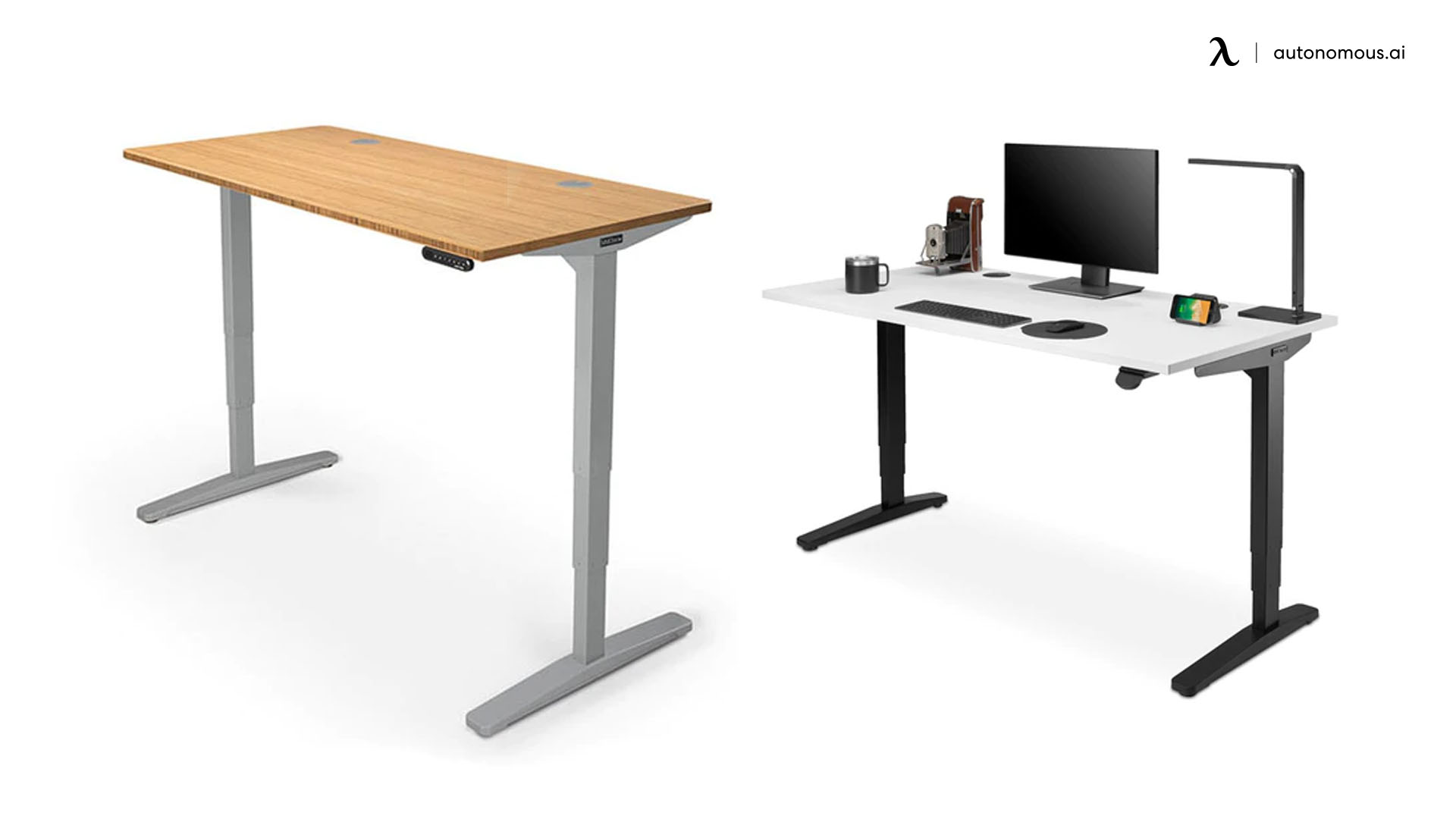 C-Frame vs. T-Frame Standing Desks: Which is Right for You?