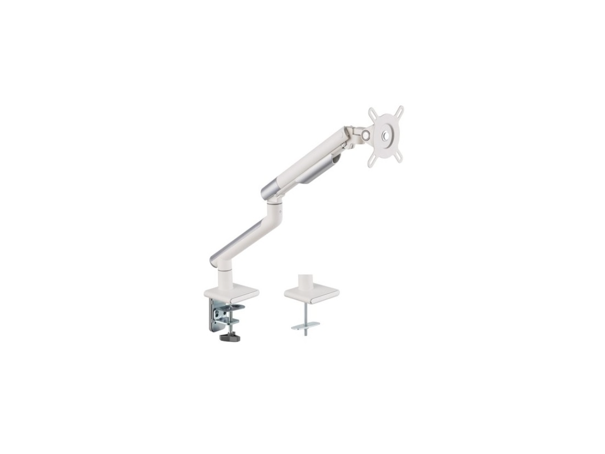 Amer Mounts HYDRA1A Single Monitor Mount Articulating Arm (Arctic White)