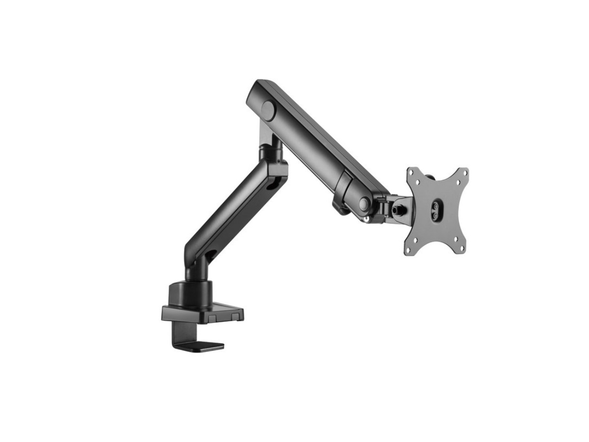 Amer Mounts HYDRA1B Single Monitor Mount Articulating Arm (Black)