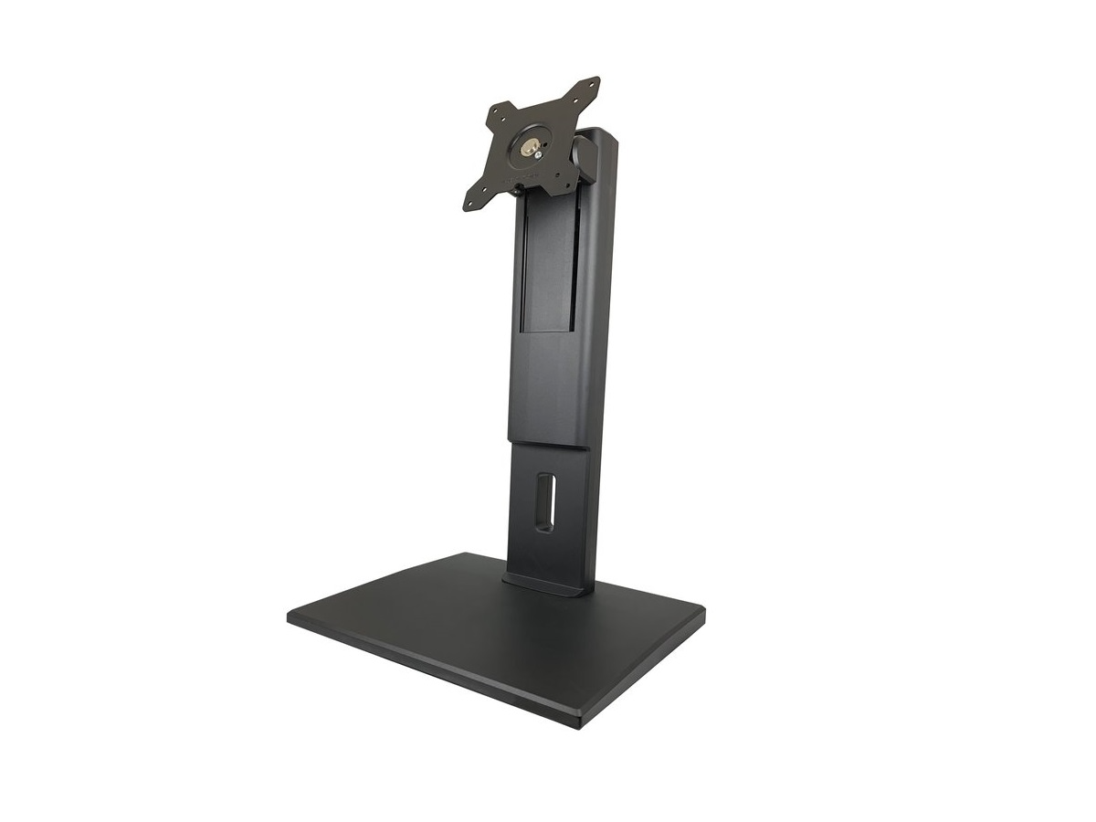 Amer Mounts AMR1SH Single Heavy Monitor Mount Stand with Adjustable Height