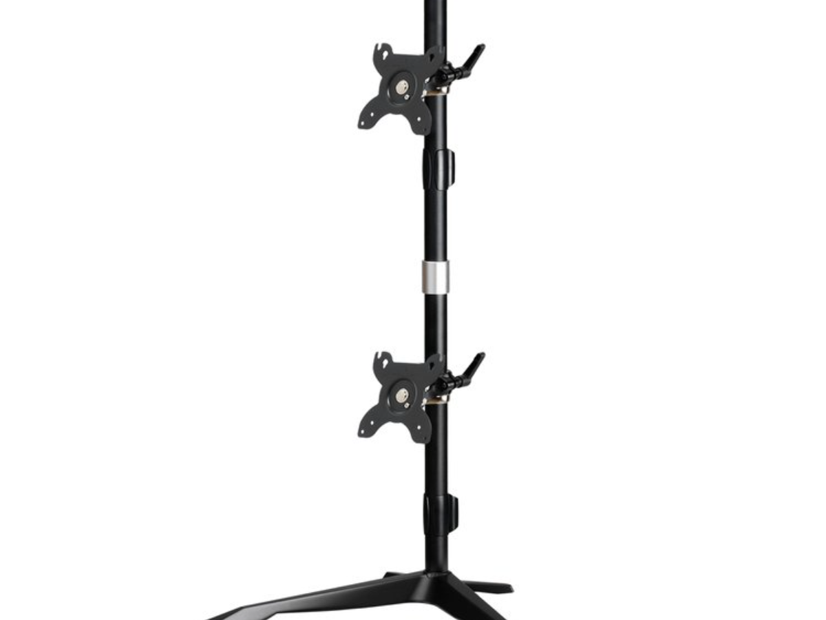 Amer Mounts AMR2S30V Dual Vertical Stand Max 32"