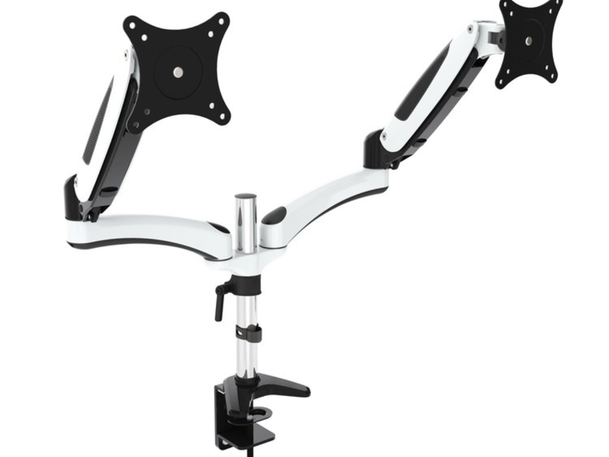 Amer Mounts HYDRA2 Dual Monitor Mount Articulating Arms