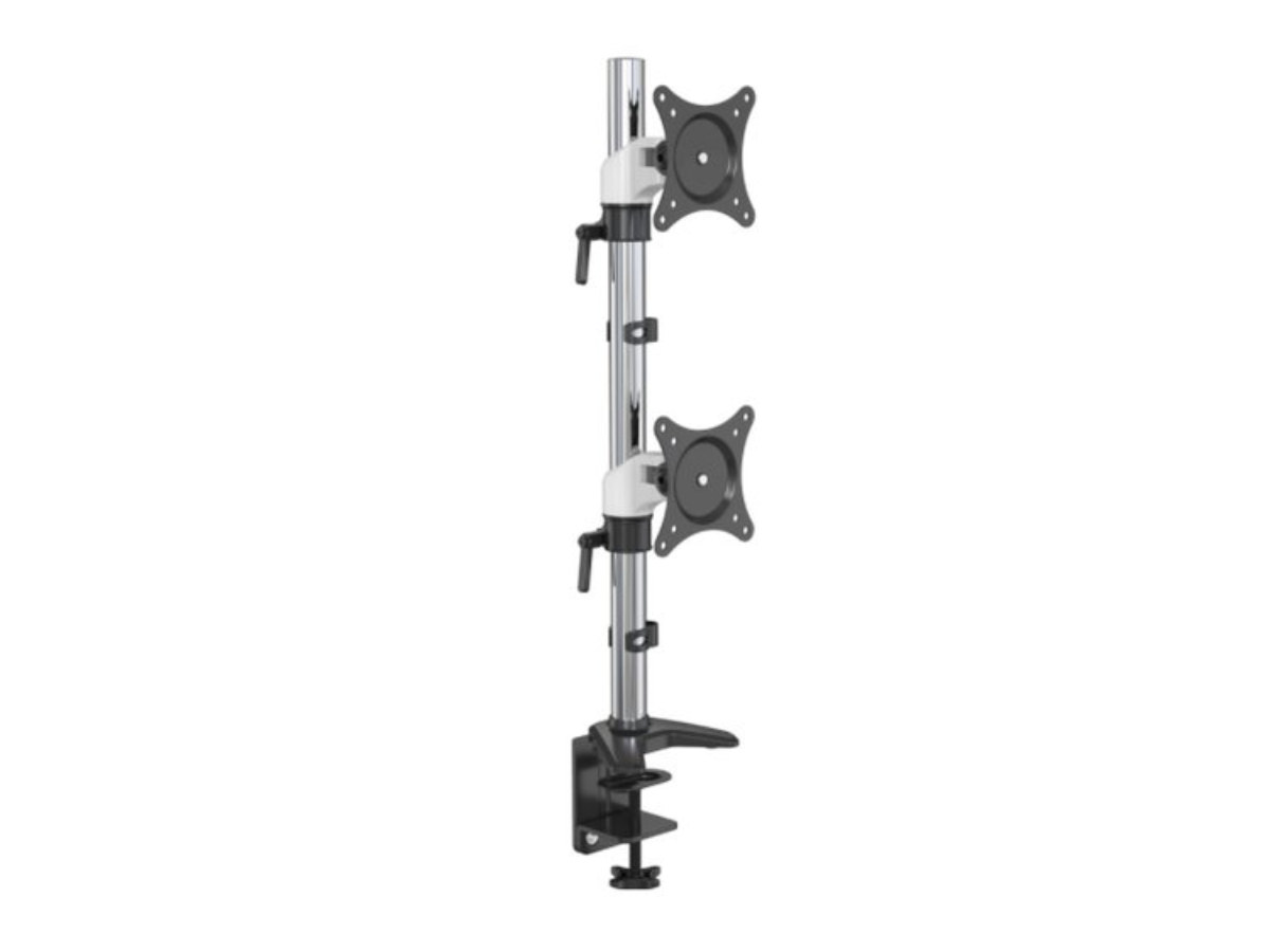 Amer Mounts HYDRA2V Vertical Dual Display Monitor Mount