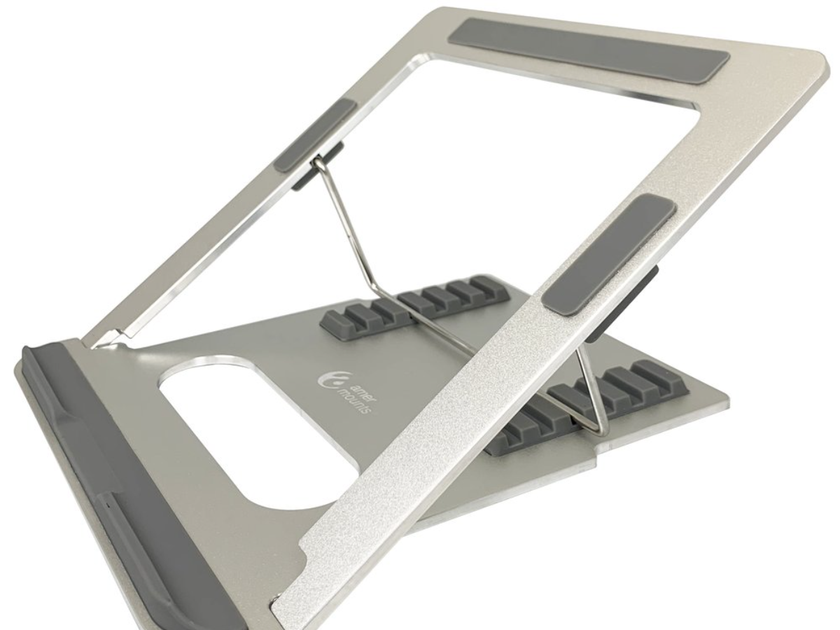 Amer Mounts AMRNS01 Flat Folding Laptop/Tablet Stand