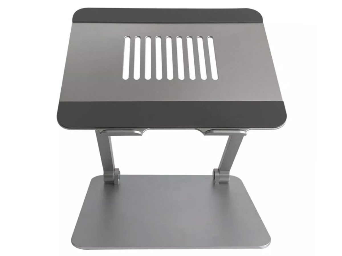 Amer Mounts AMRNS03 Simplicity Folding Laptop/Tablet Stand (Bright Aluminum): Top Pick