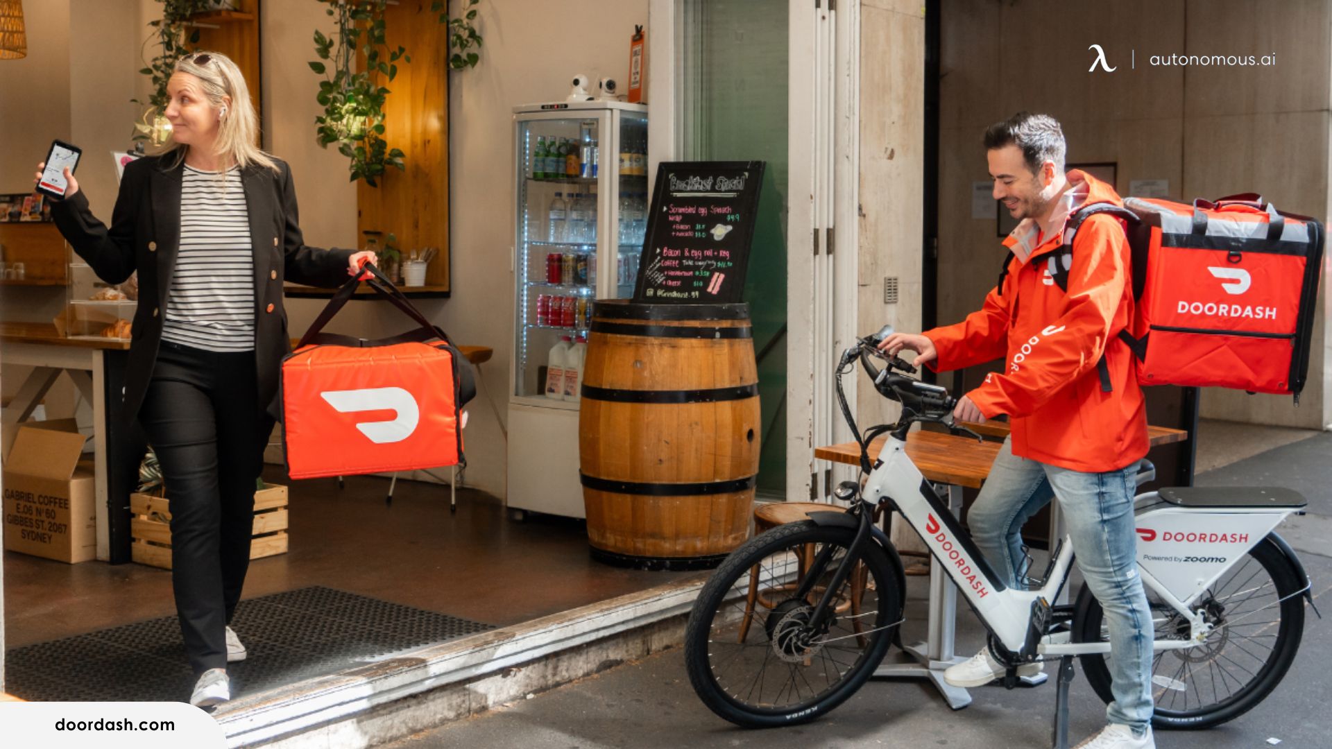 Belonging - DoorDash employee benefits