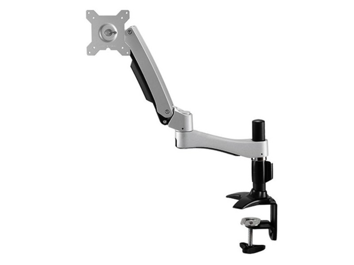 Amer Mounts AMR1ACL Long Articulating Monitor Arm (Clamp Base)