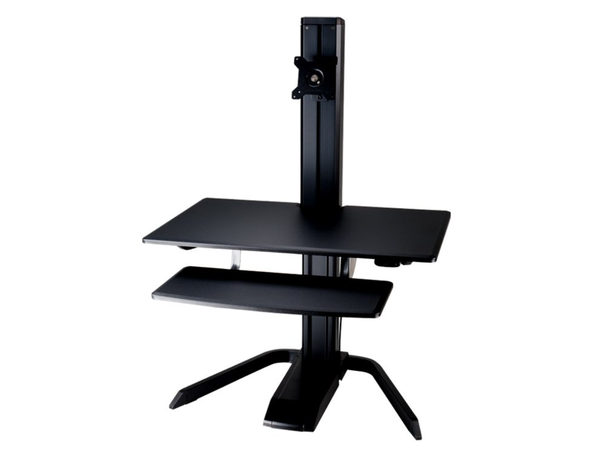 Amer Mounts AMRCP100 Stand Based Workstation with Powered Lift