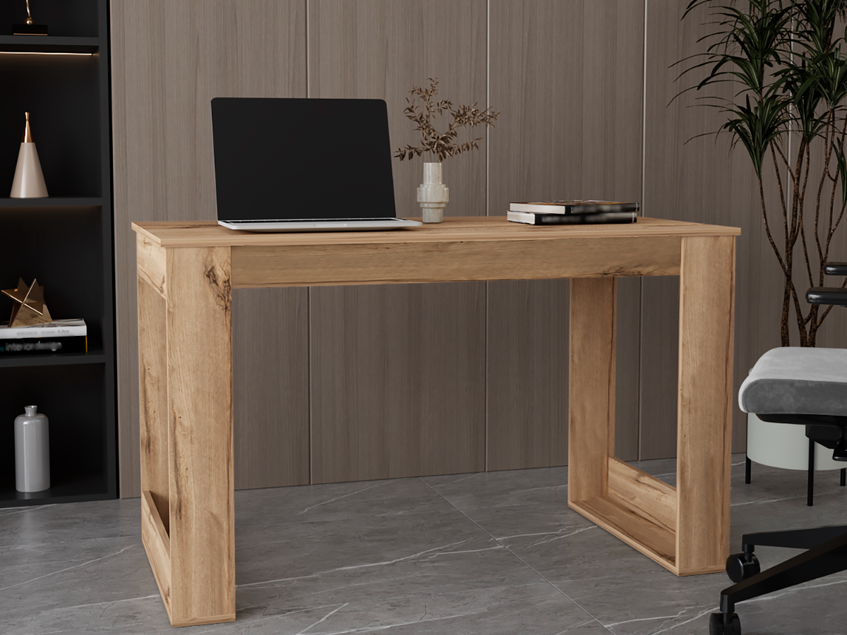 FM FURNITURE DESK : Legroom Dimension FM FURNITURE  Aurora Writing Computer Desk  -OFFICE