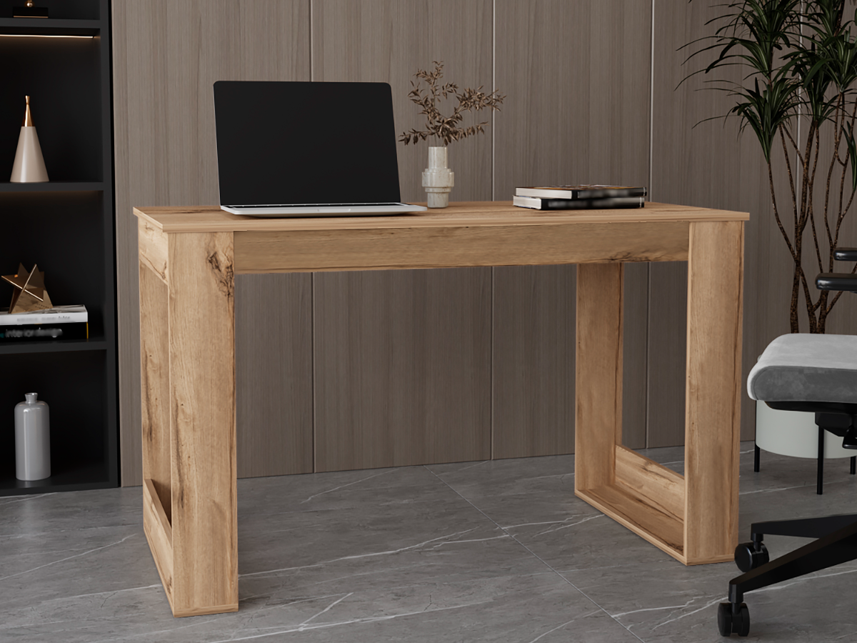 FM FURNITURE DESK : Legroom Dimension FM FURNITURE  Aurora Writing Computer Desk  -OFFICE