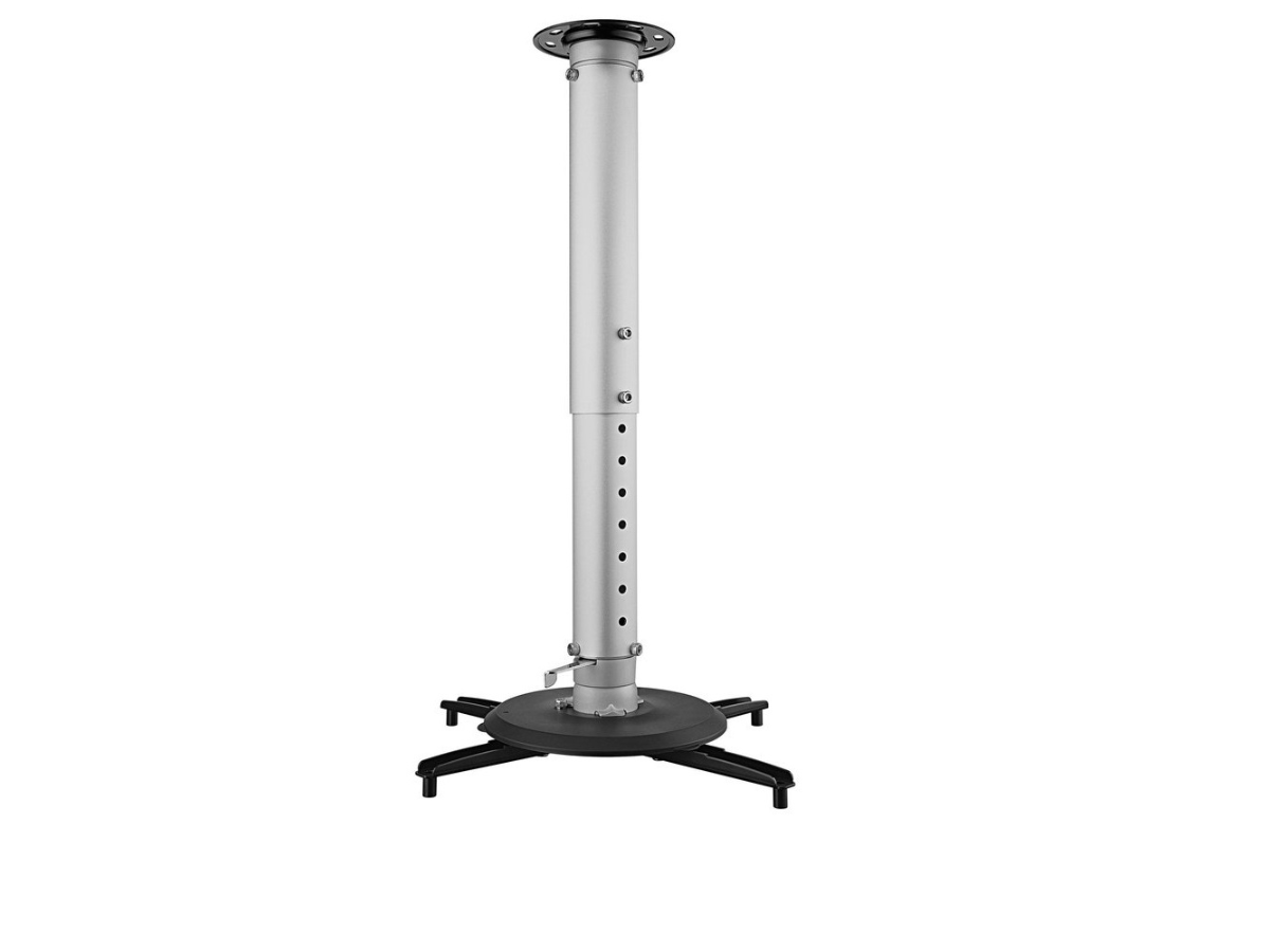 Amer Mounts AMRP150H Heavy Duty and Large Diameter Adjustable Projector Ceiling Mount