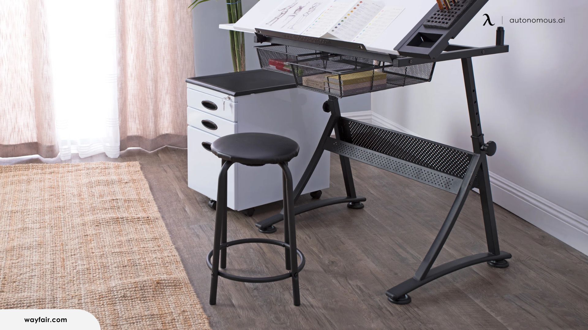 Contemporary Steel Desks