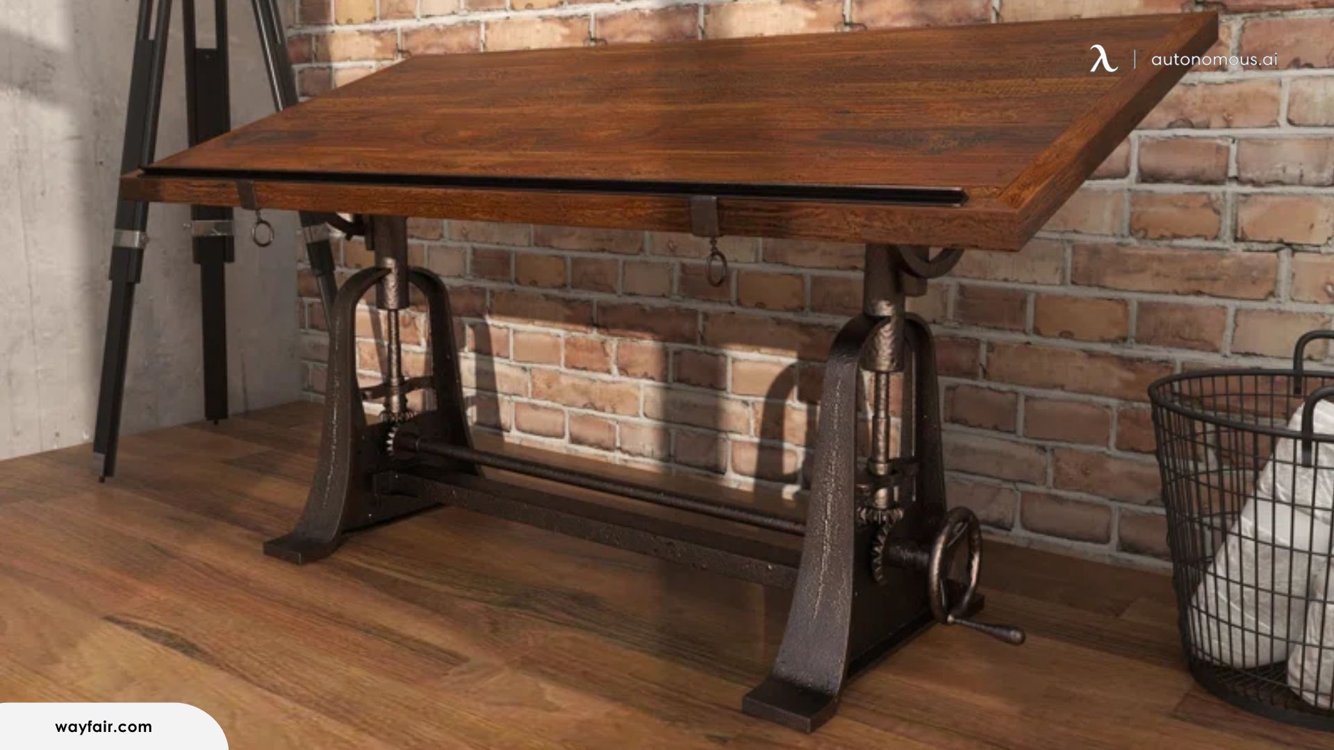 Traditional Wooden Desks