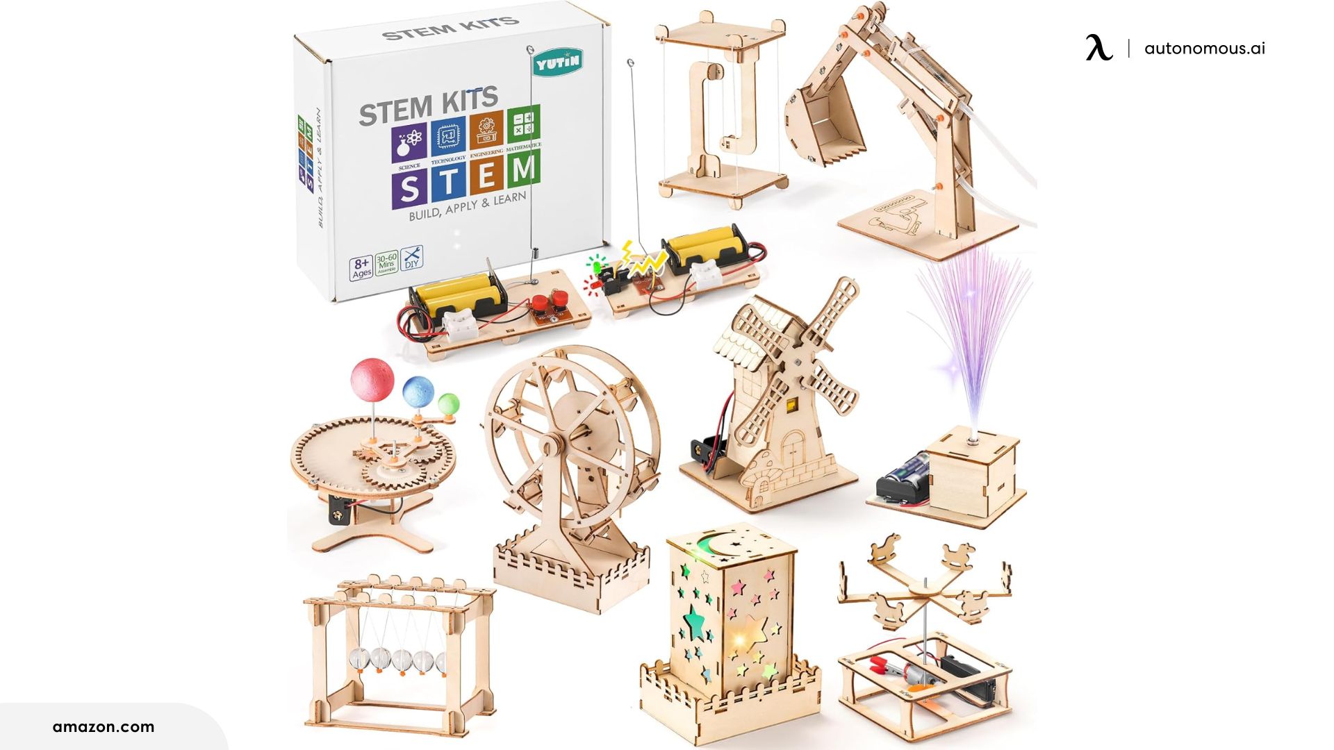 STEM Building Kit