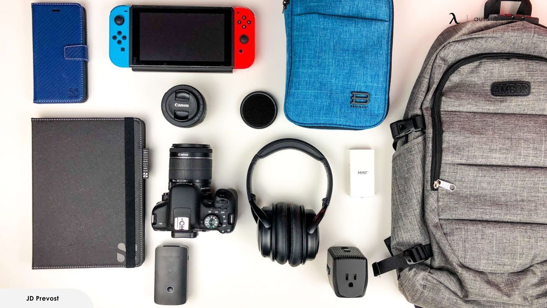 Travel Tech Bag - travel tech