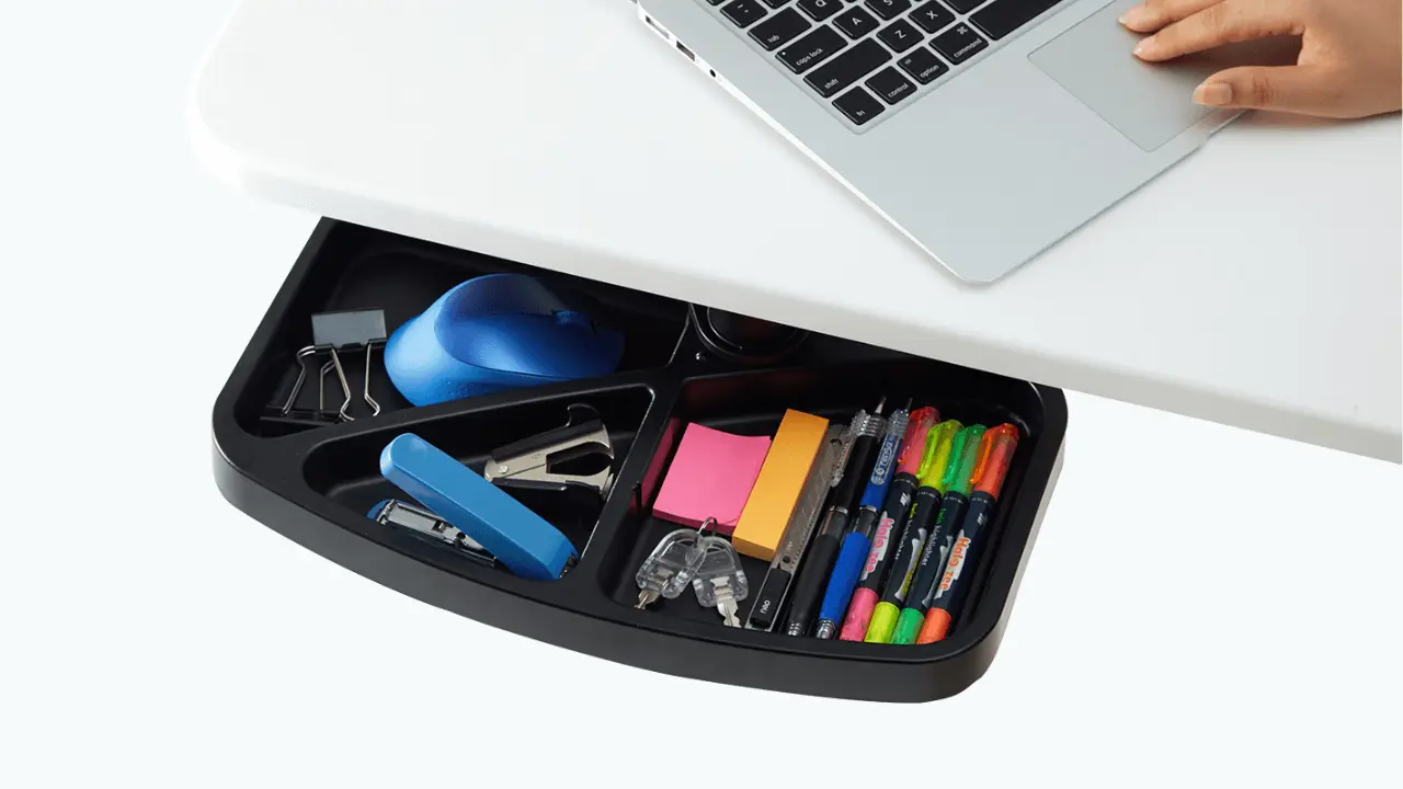 Organized office supplies at work : r/OrganizationPorn, image size:1280x720