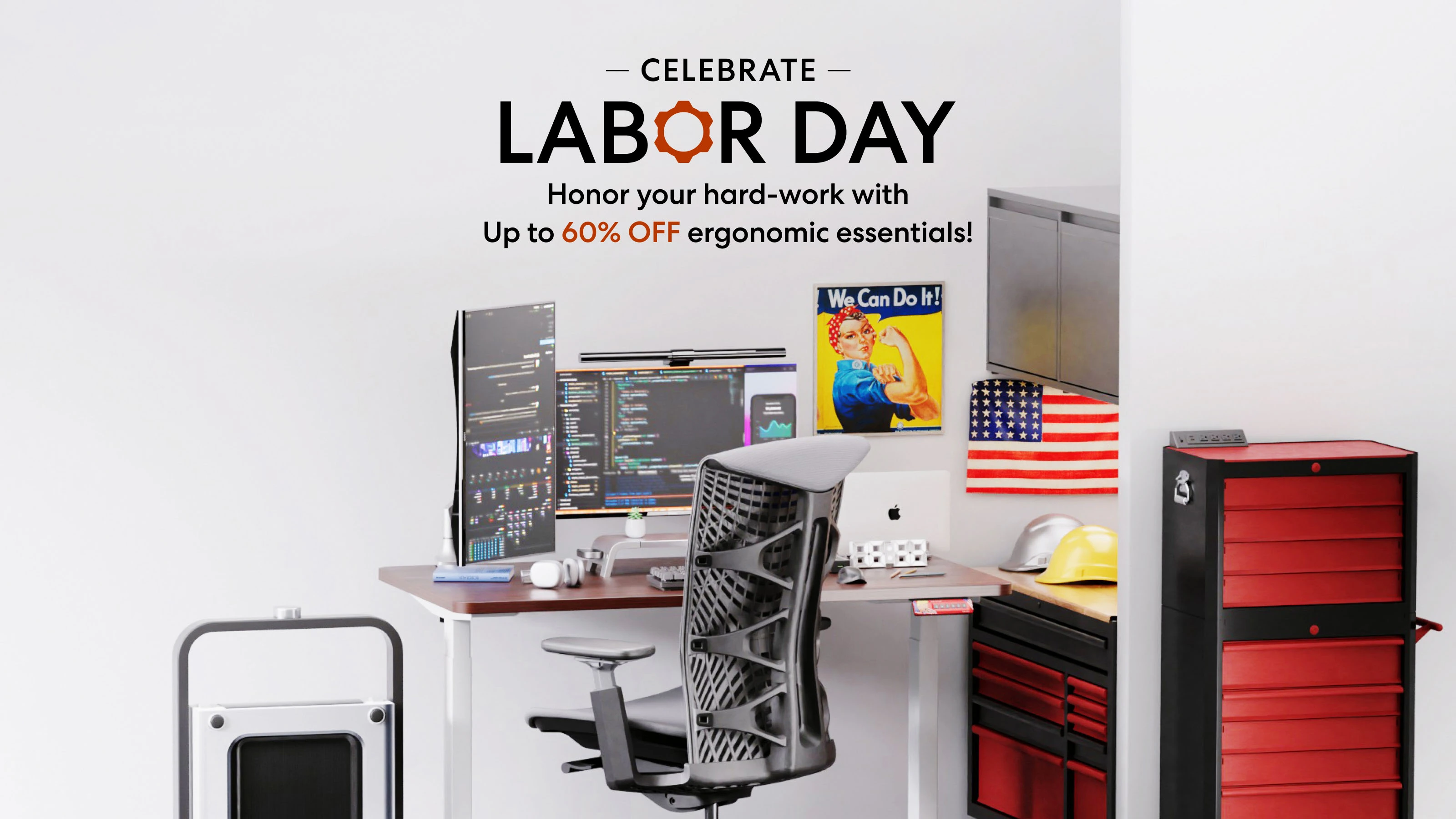 Celebrate Labor Day 2024: Honor your hard-work with Up to 60% OFF!