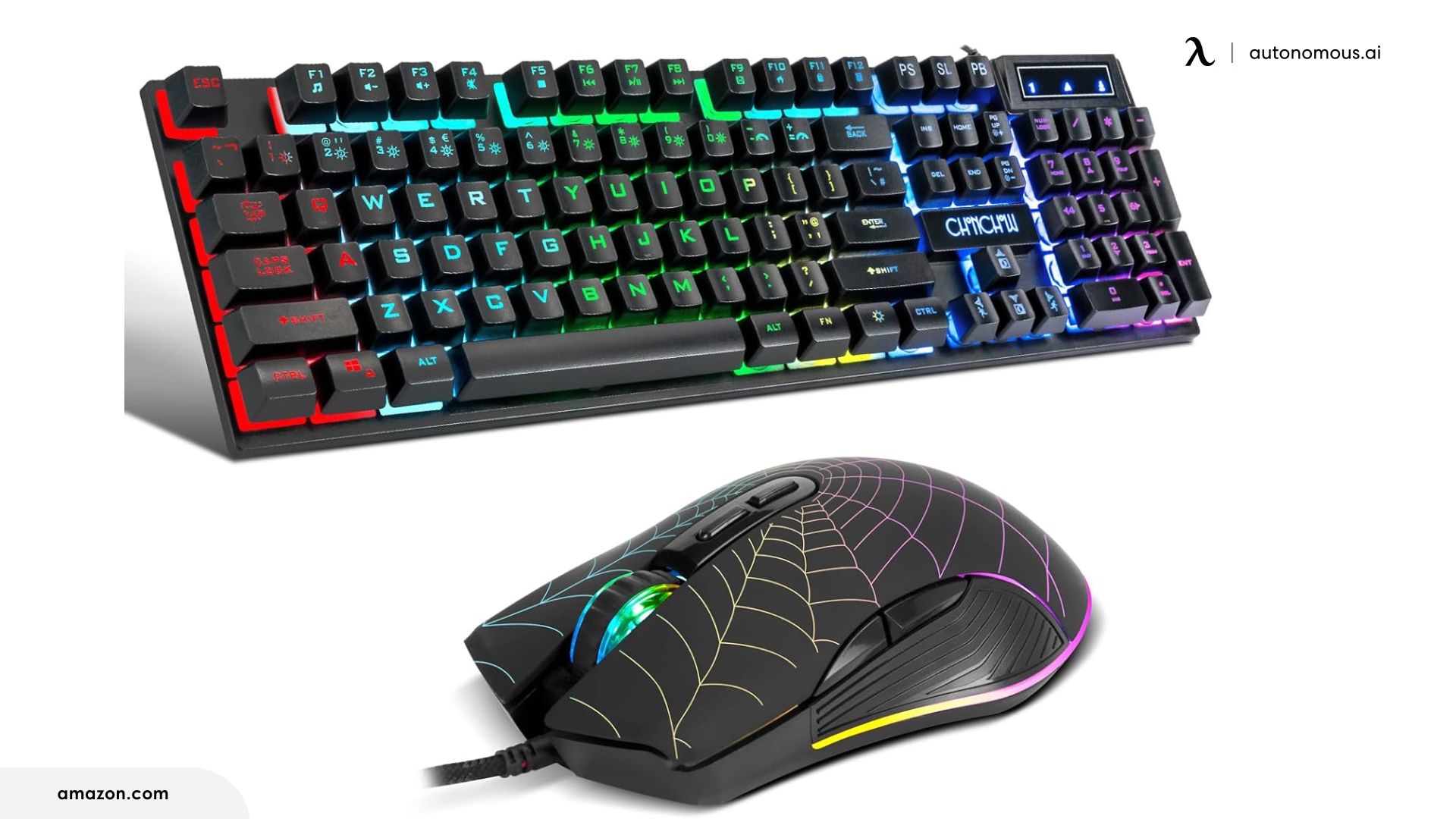 CHONCHOW Gaming Keyboard and Mouse