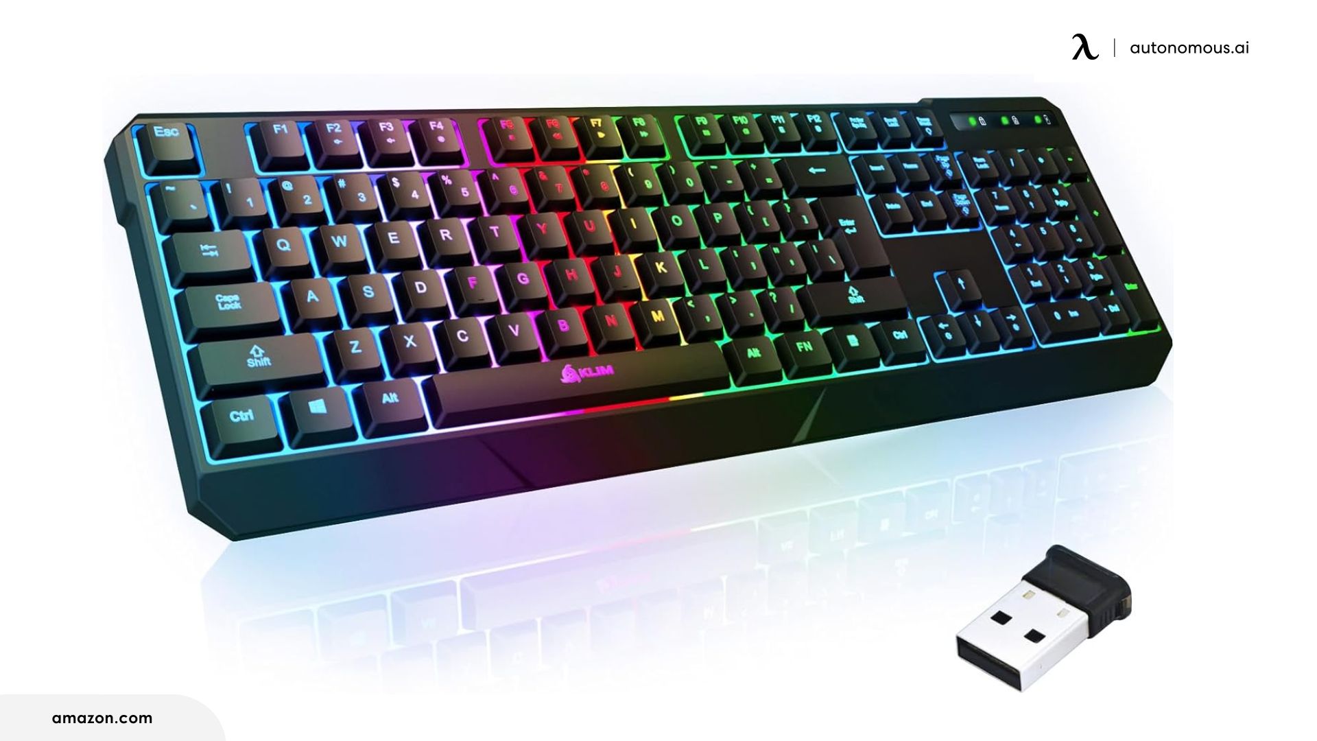  KLIM Chroma Wireless Gaming Keyboard