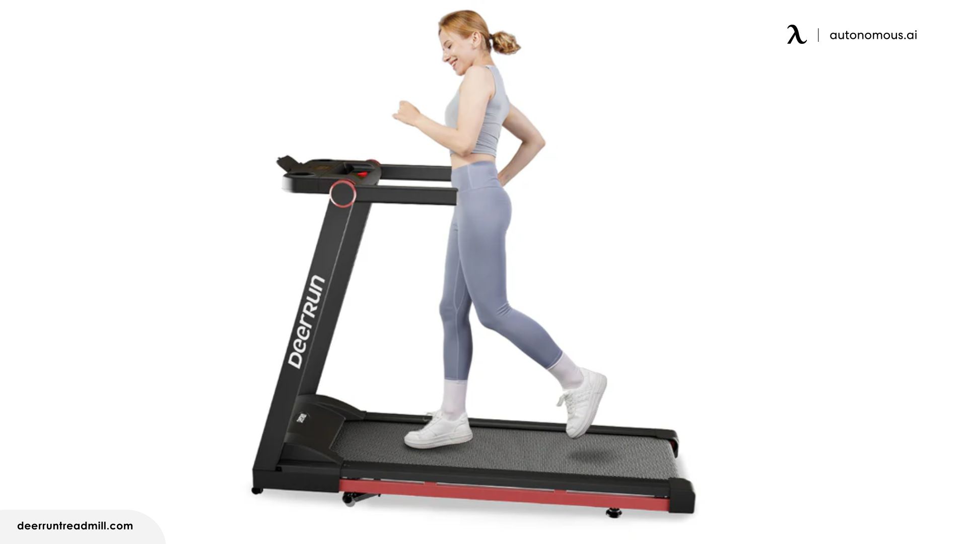 DeerRun A1 Pro Folding Smart Treadmill with Incline