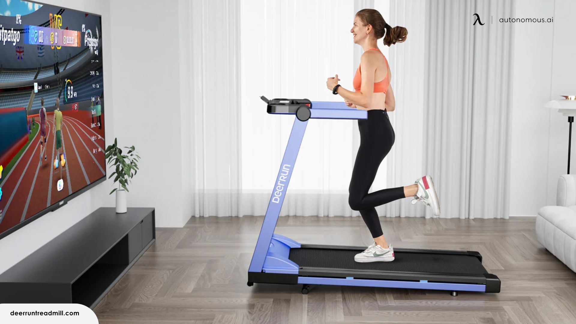 DeerRun A1 Treadmill - DeerRun treadmill reviews