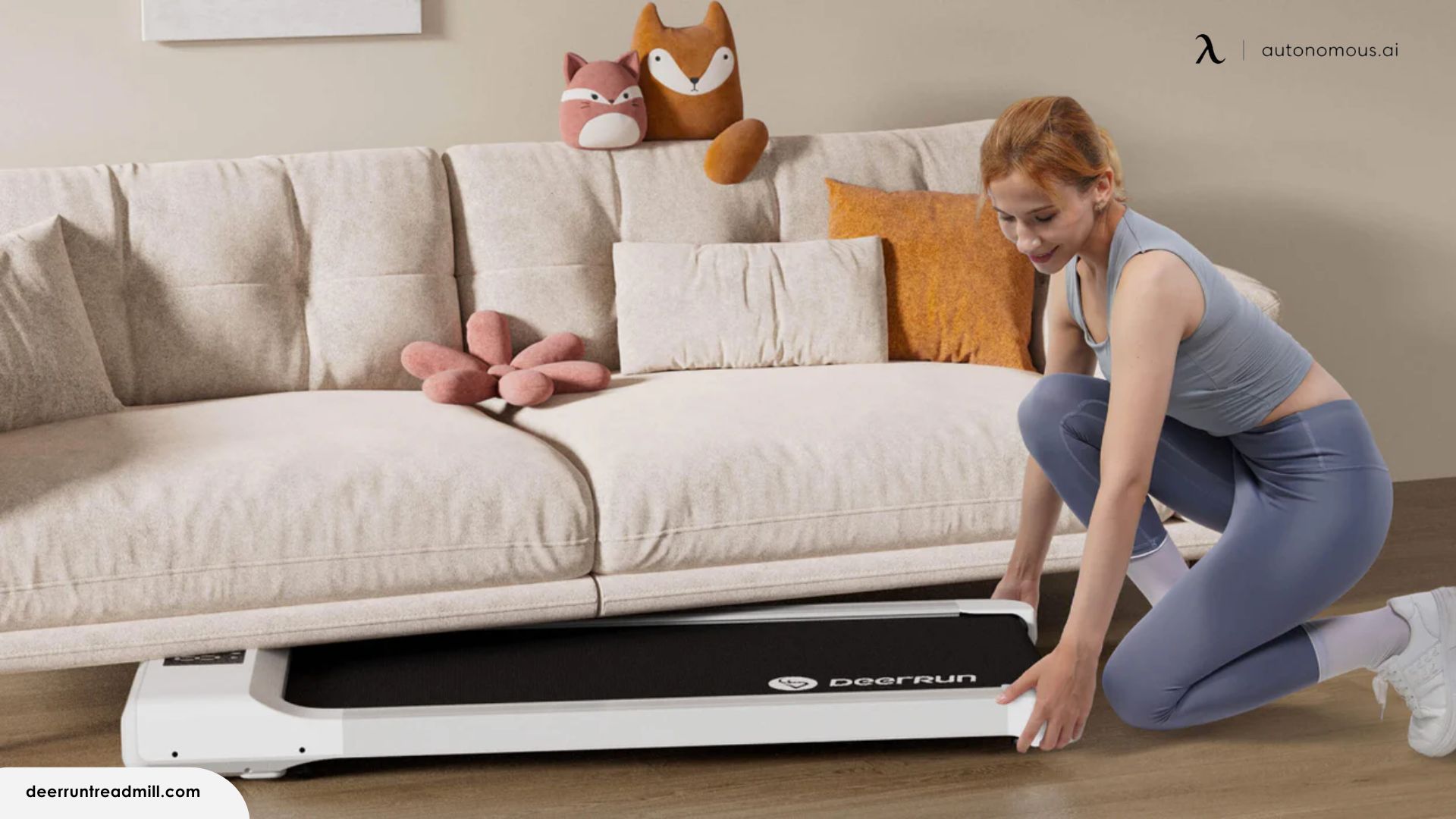 DeerRun Under Desk Treadmill - DeerRun treadmill reviews