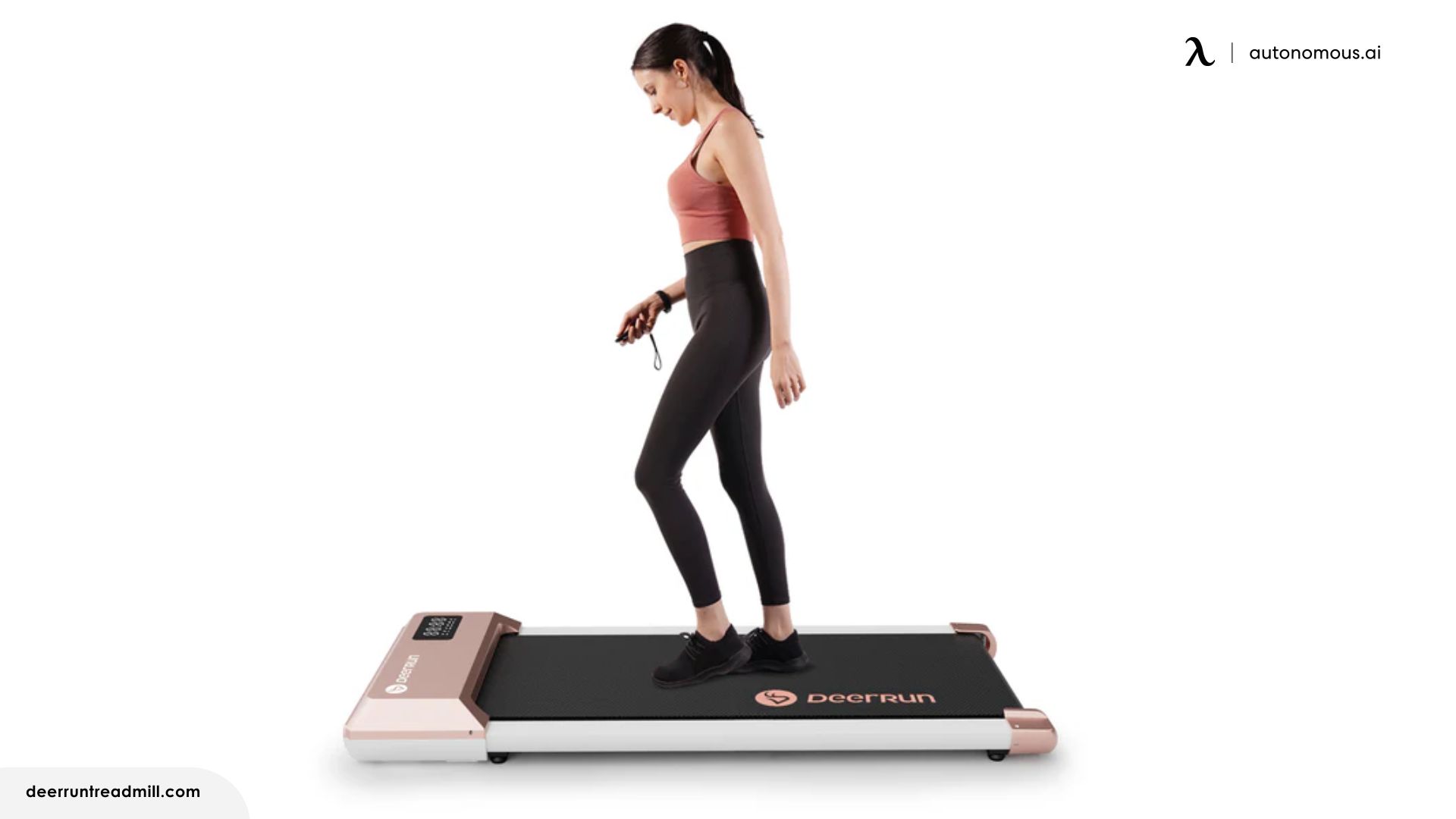 DeerRun Q1 Urban Smart Under-Desk Treadmill with Remote Control