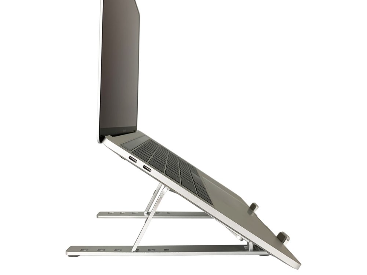 Amer Mounts AMRNS02 Compact Folding Laptop/Tablet Stand and Travel Bag