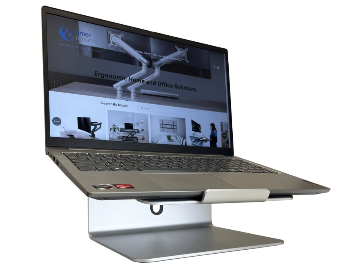 Amer Mounts AMRNS04 Rotating Notebook/Laptop/Tablet Stand