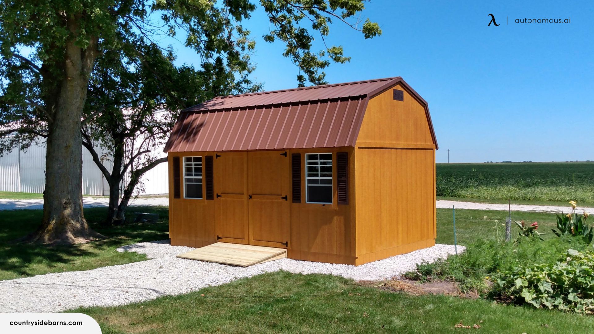 The Multi-Purpose Countryside Barns Finished Portable Cabin