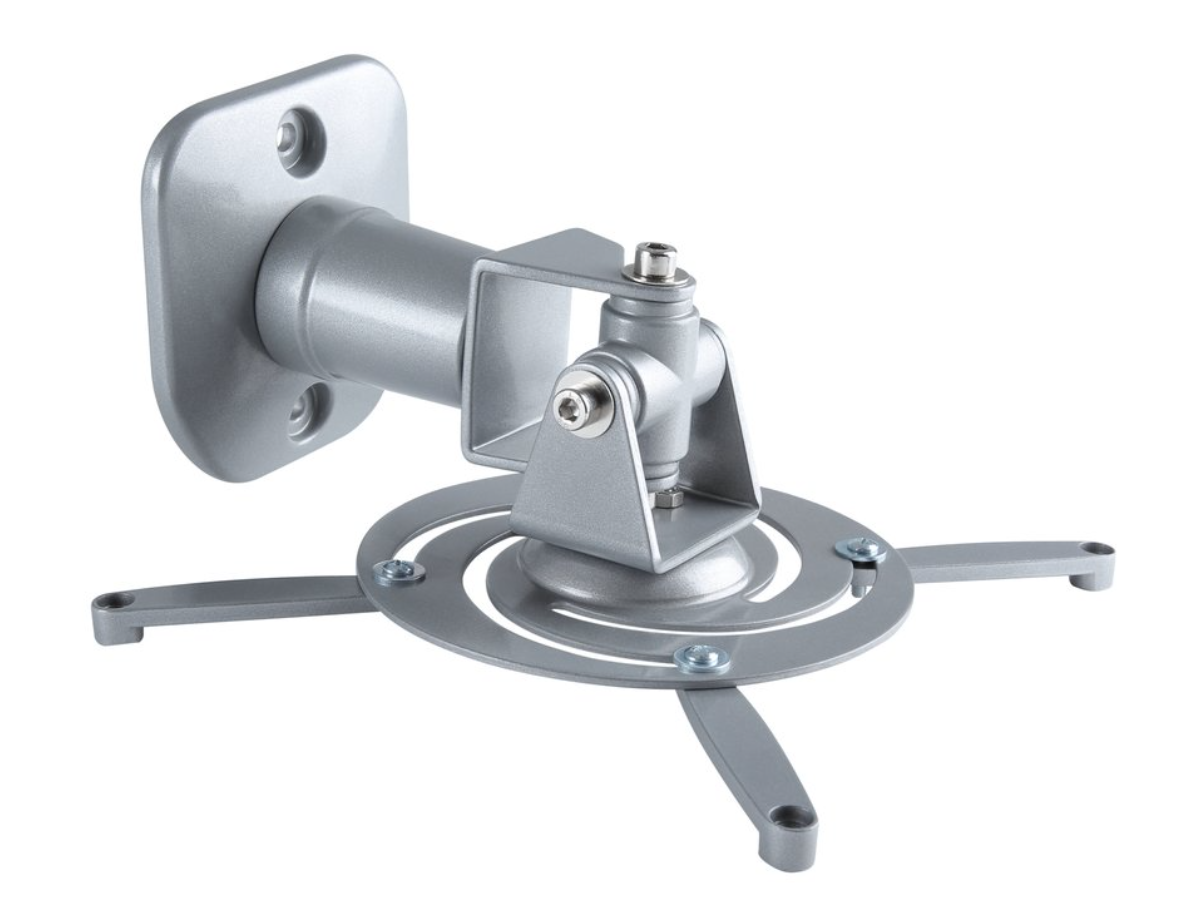 Amer Mounts AMRP100S Universal Ceiling Projector Mount (Silver)
