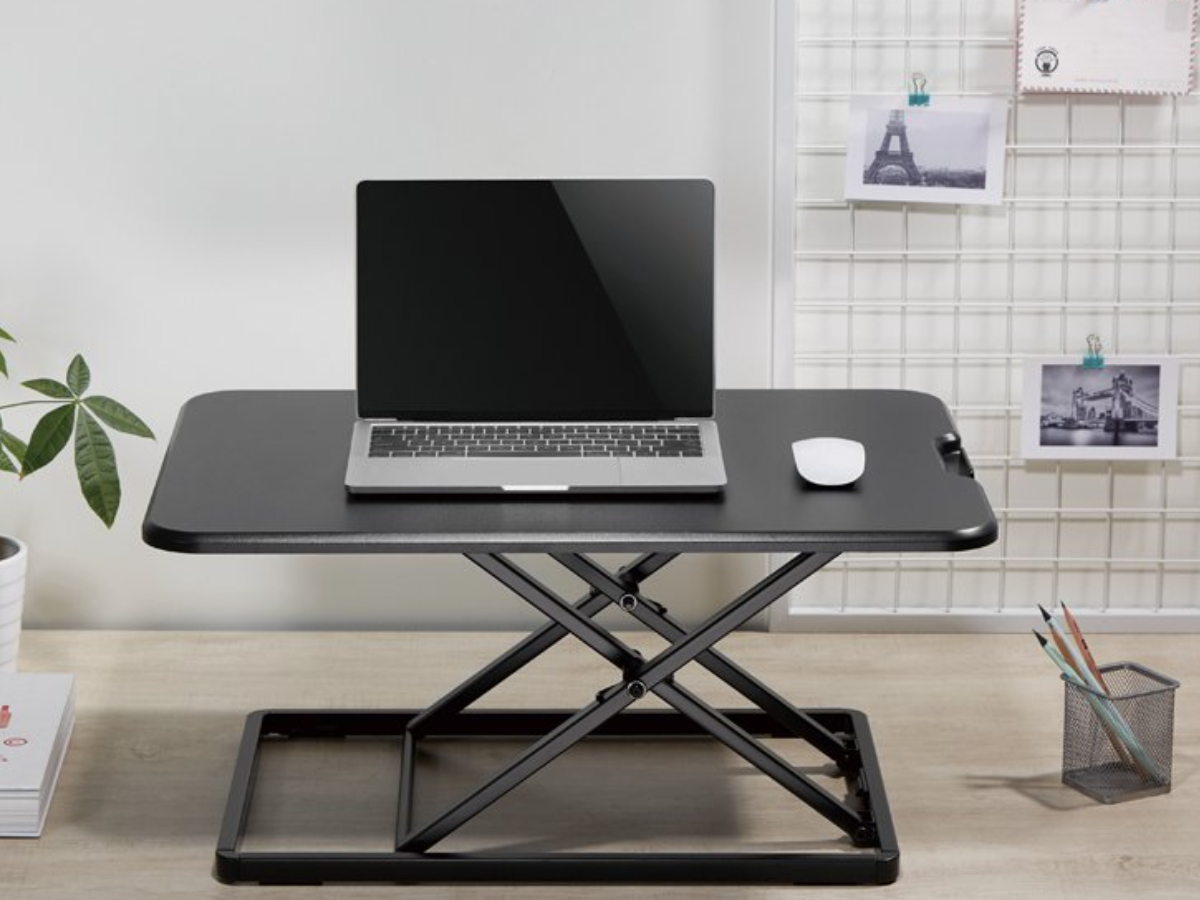 Amer Mounts EZUP2619 Ultra-Slim Desk Top Riser (26" x 19" Surface)