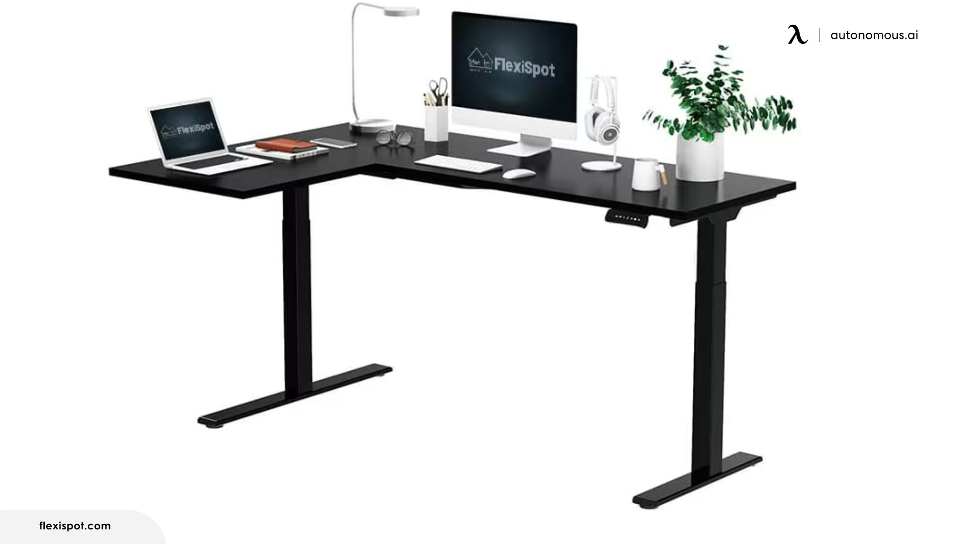 L-Shaped Standing Desk E1L