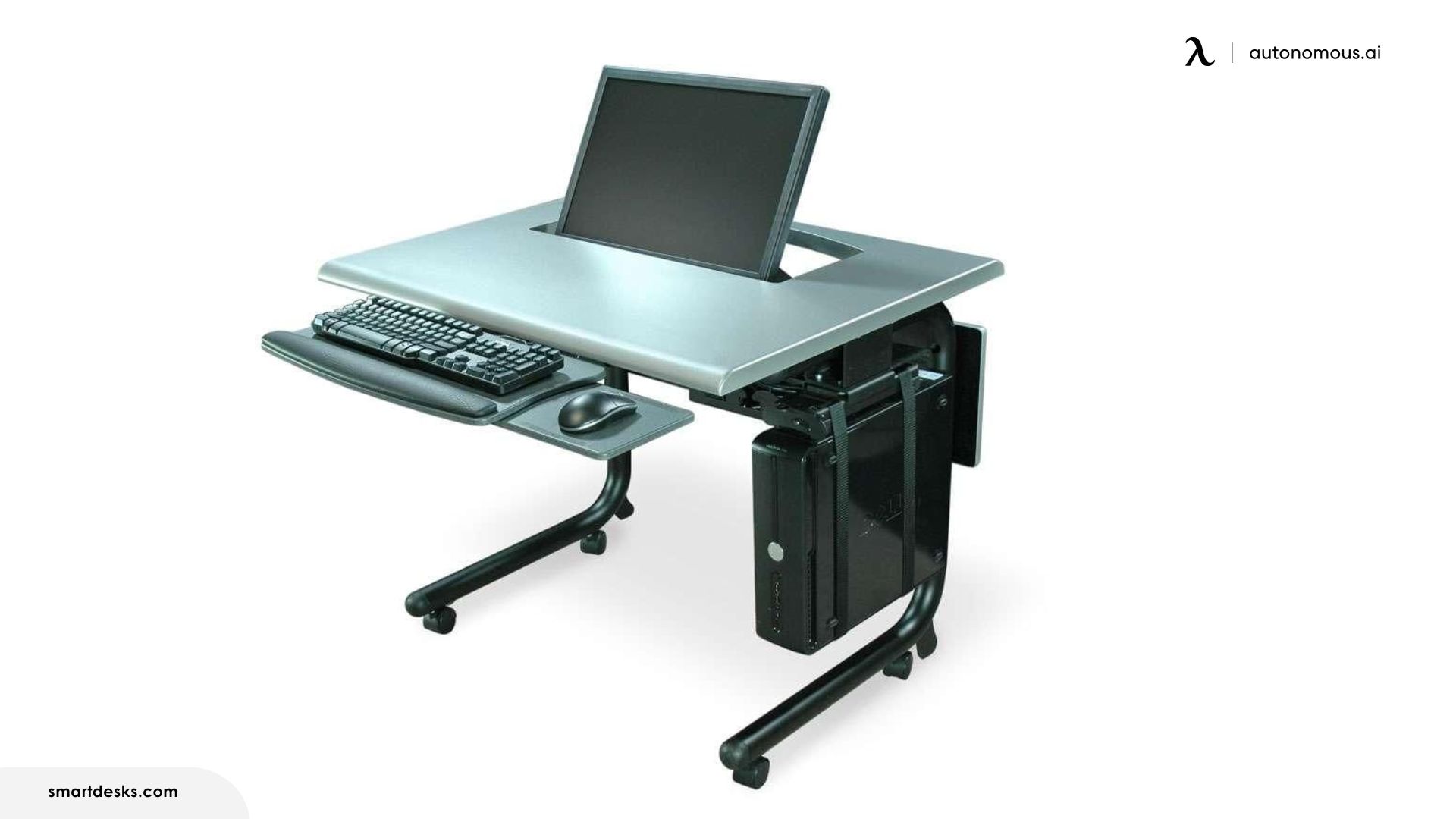 HorizonLine Monitor Lift Desk