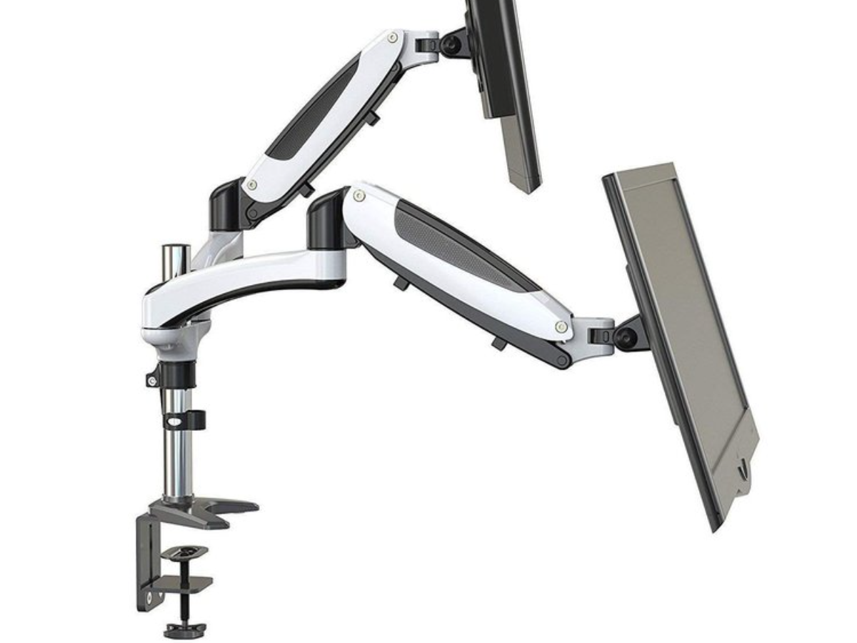 Amer Mounts HYDRA2 Dual Monitor Mount Articulating Arms