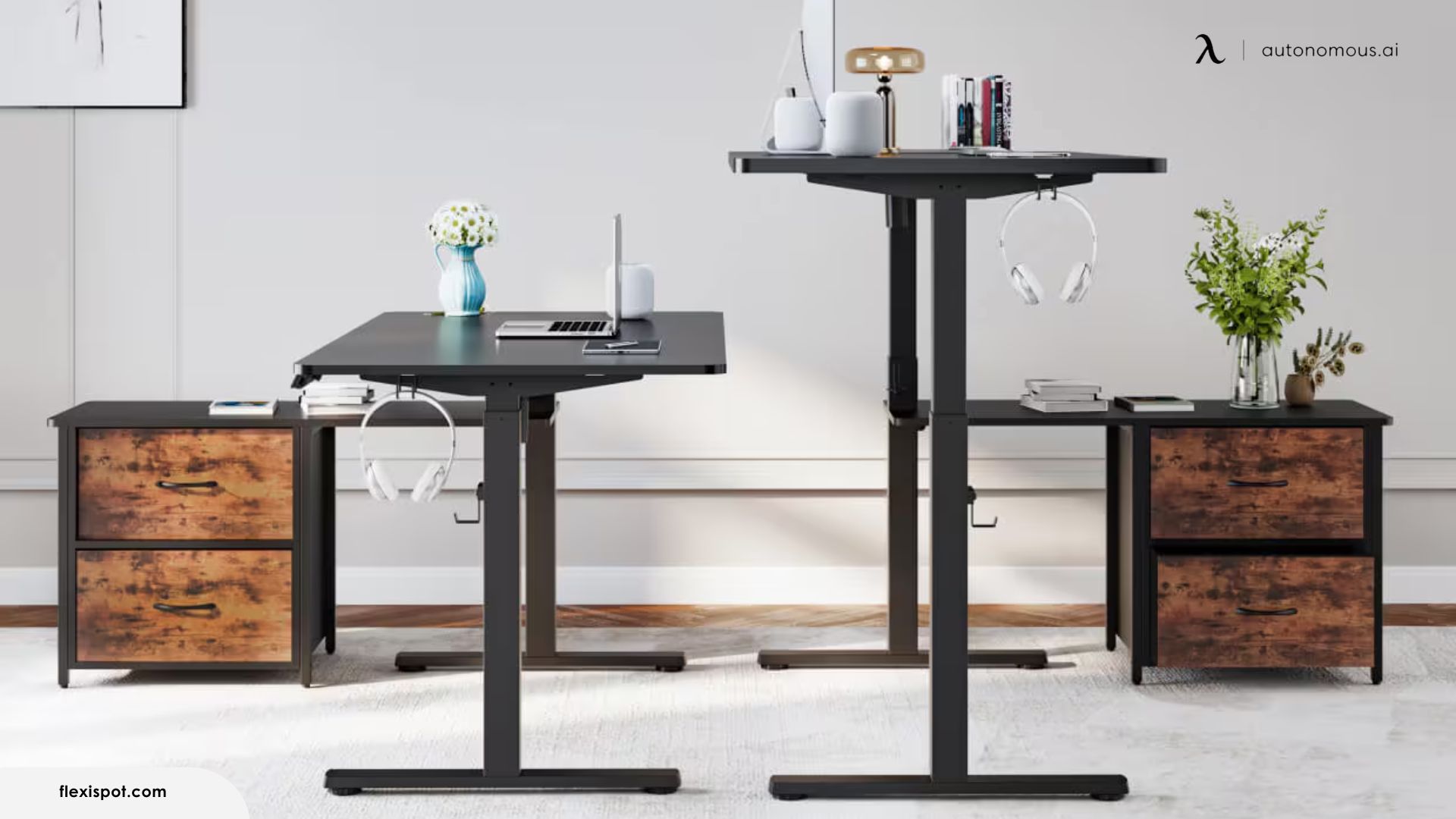 Top Reasons to Buy an L-Shaped Standing Desk with Storage