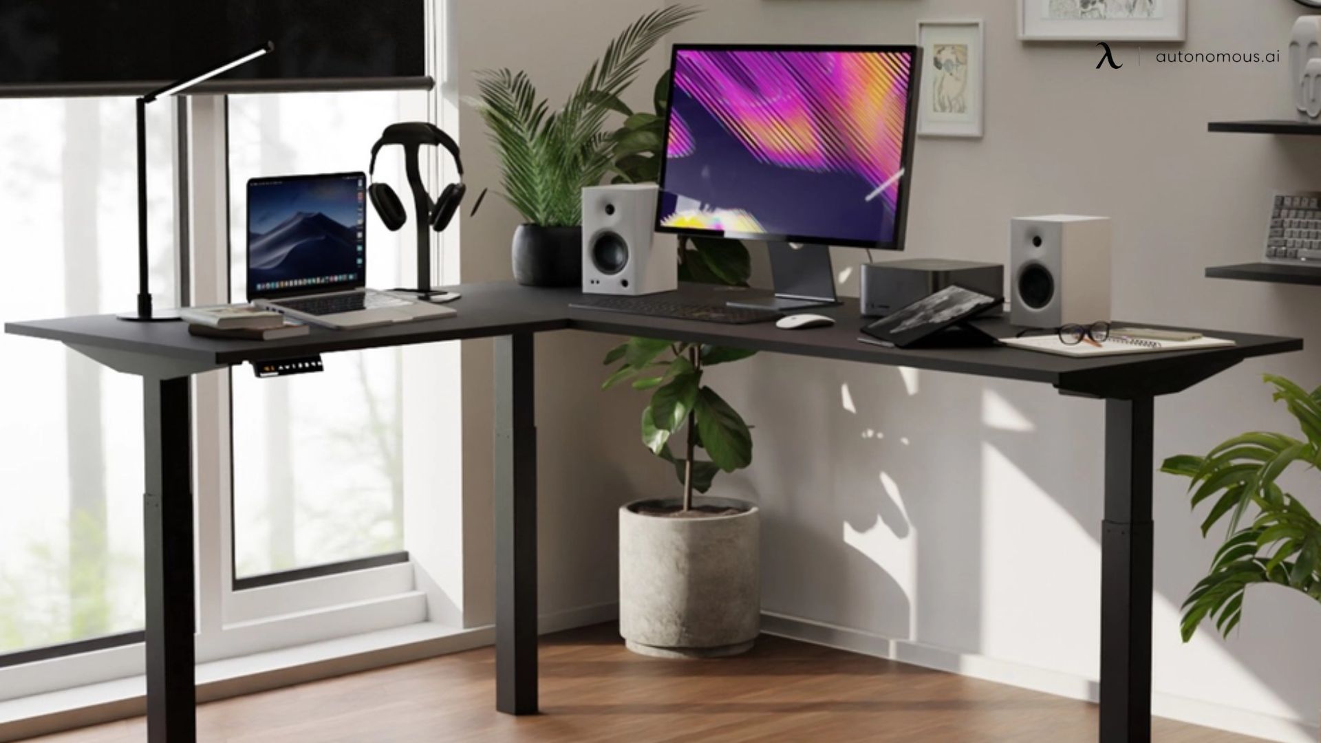 Top 10 Triple-Motor L-shaped Standing Desk Models in 2024