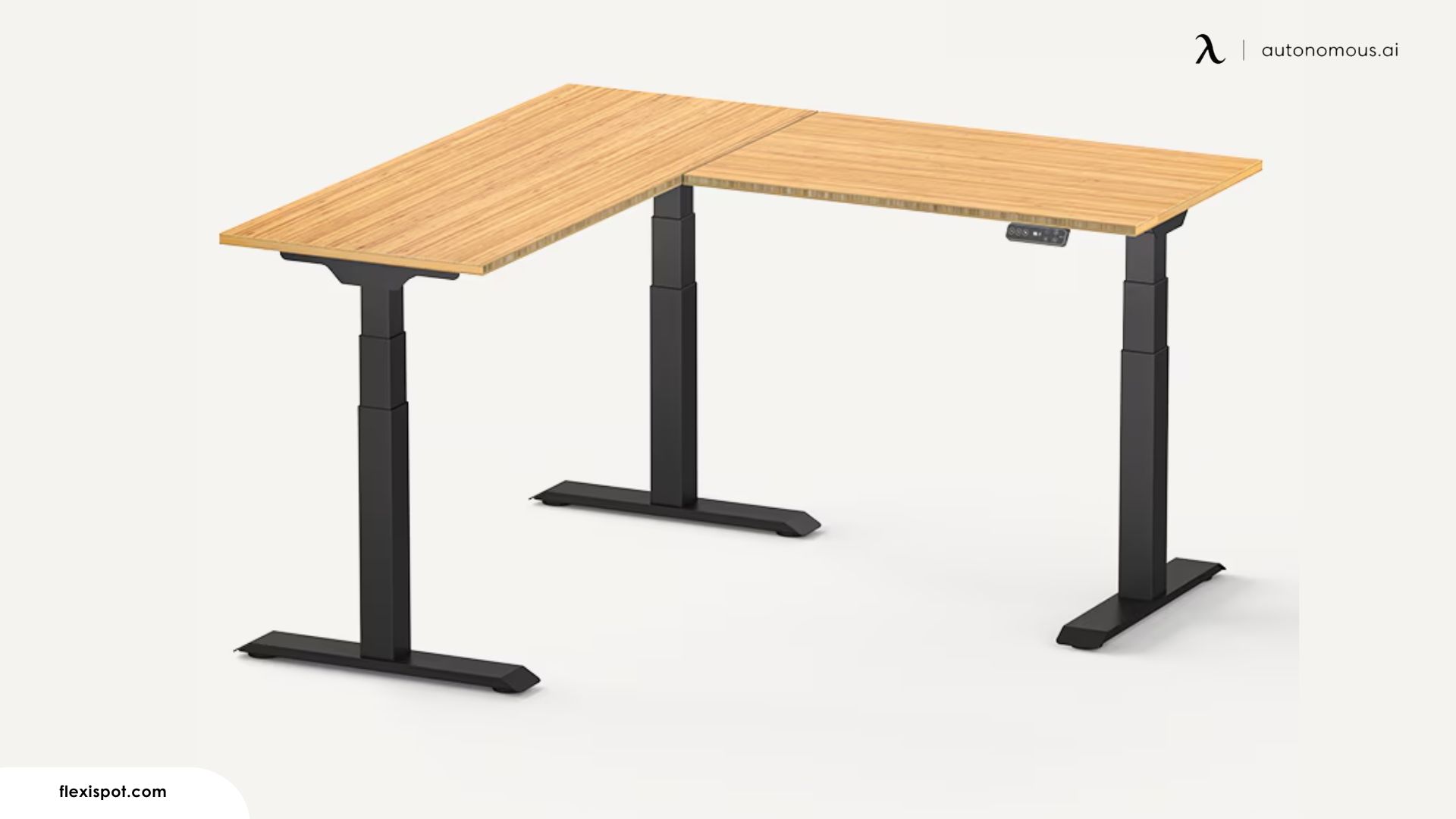 E7L Pro L-Shaped Standing Desk