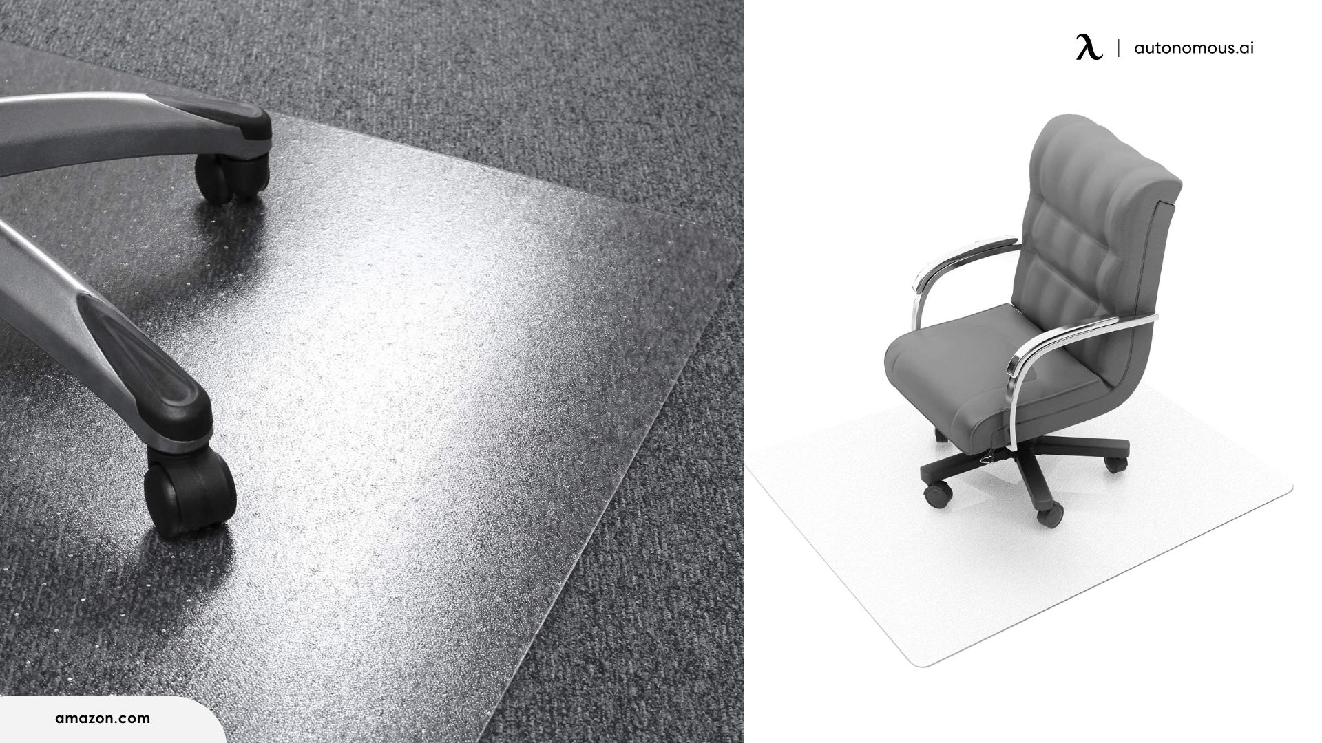 Floortex® Ultimat® Polycarbonate Rectangular Chair Mat