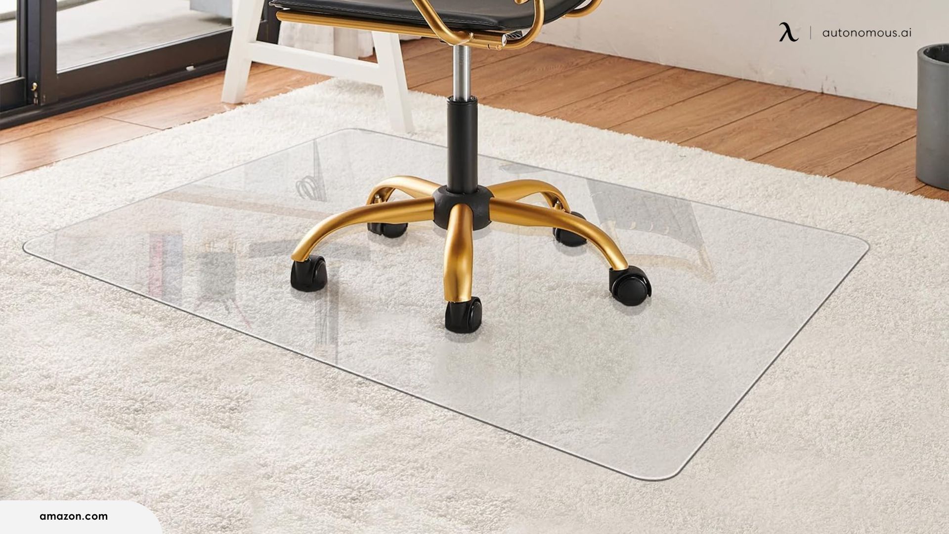 HEADMALL Office Chair Mat for Carpet