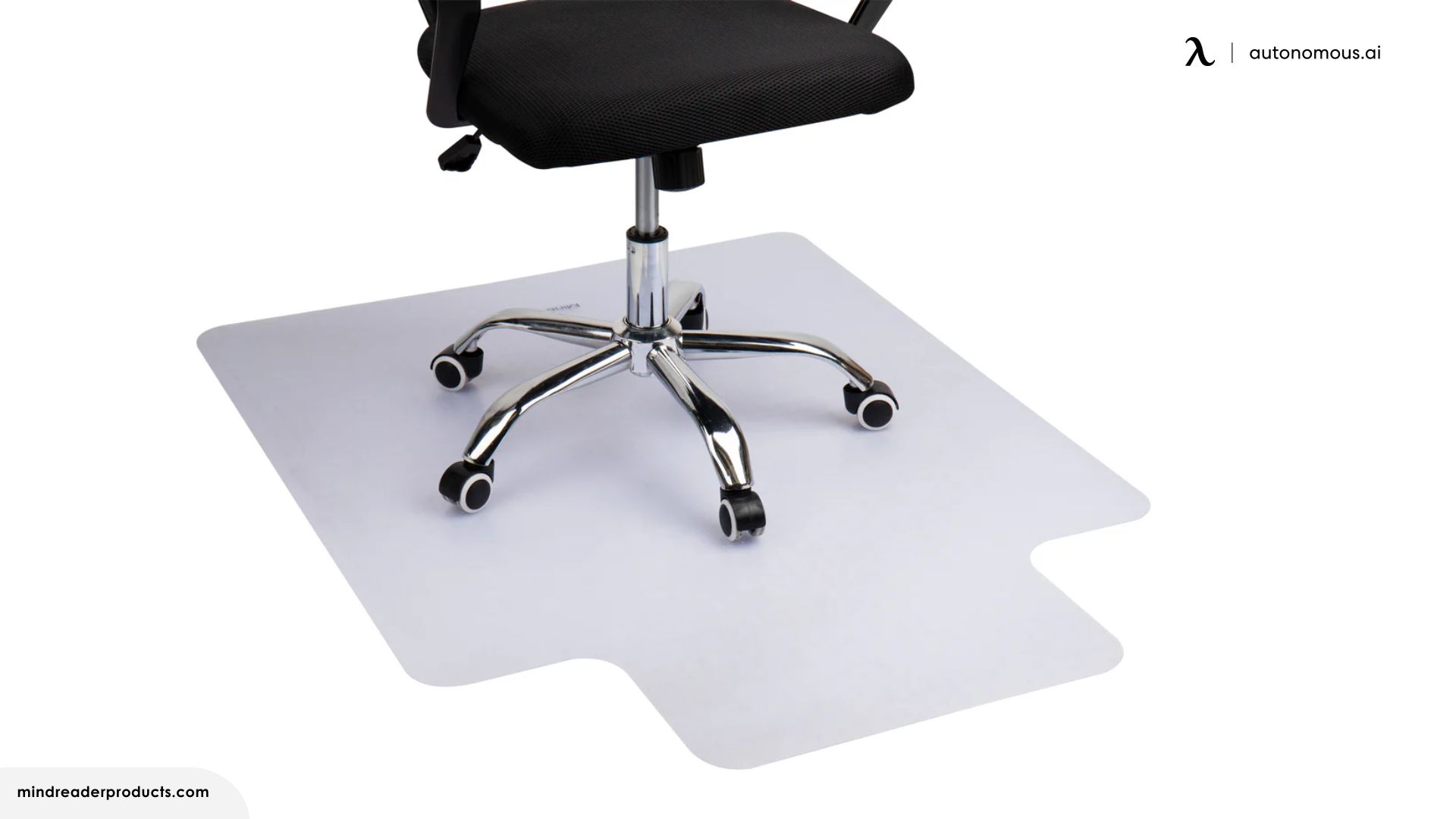 Mind Reader Office Chair Mat for Carpet