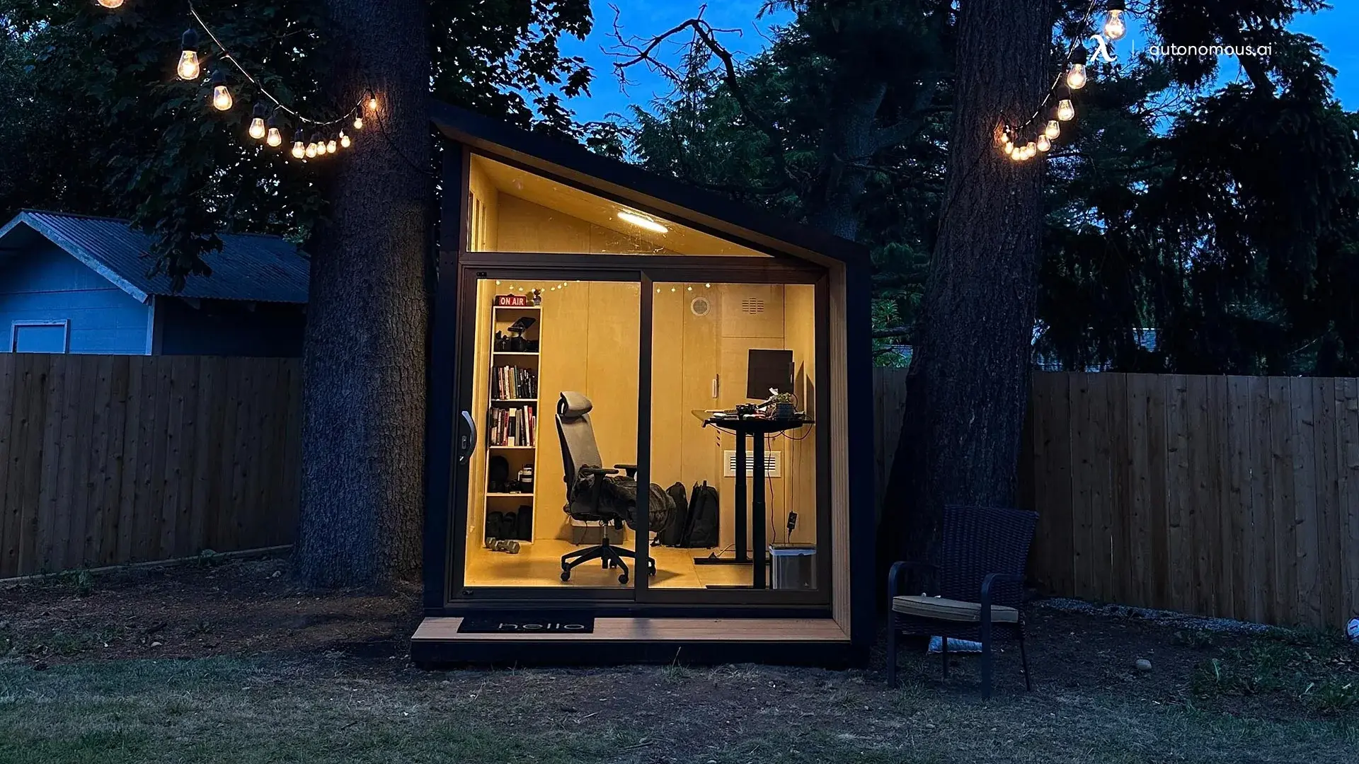 Benefits of a Backyard Office Shed