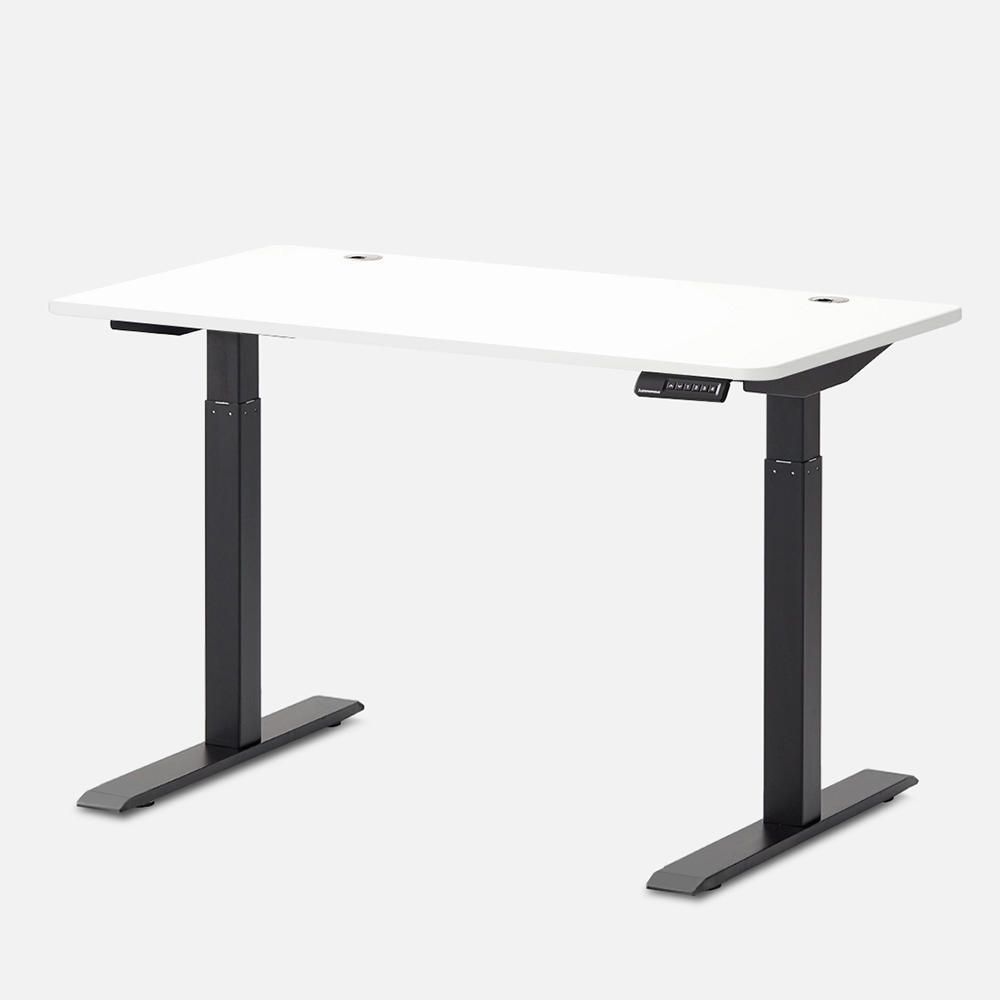 Autonomous SmartDesk 2 Standing Desk Black - White - 2-Stage