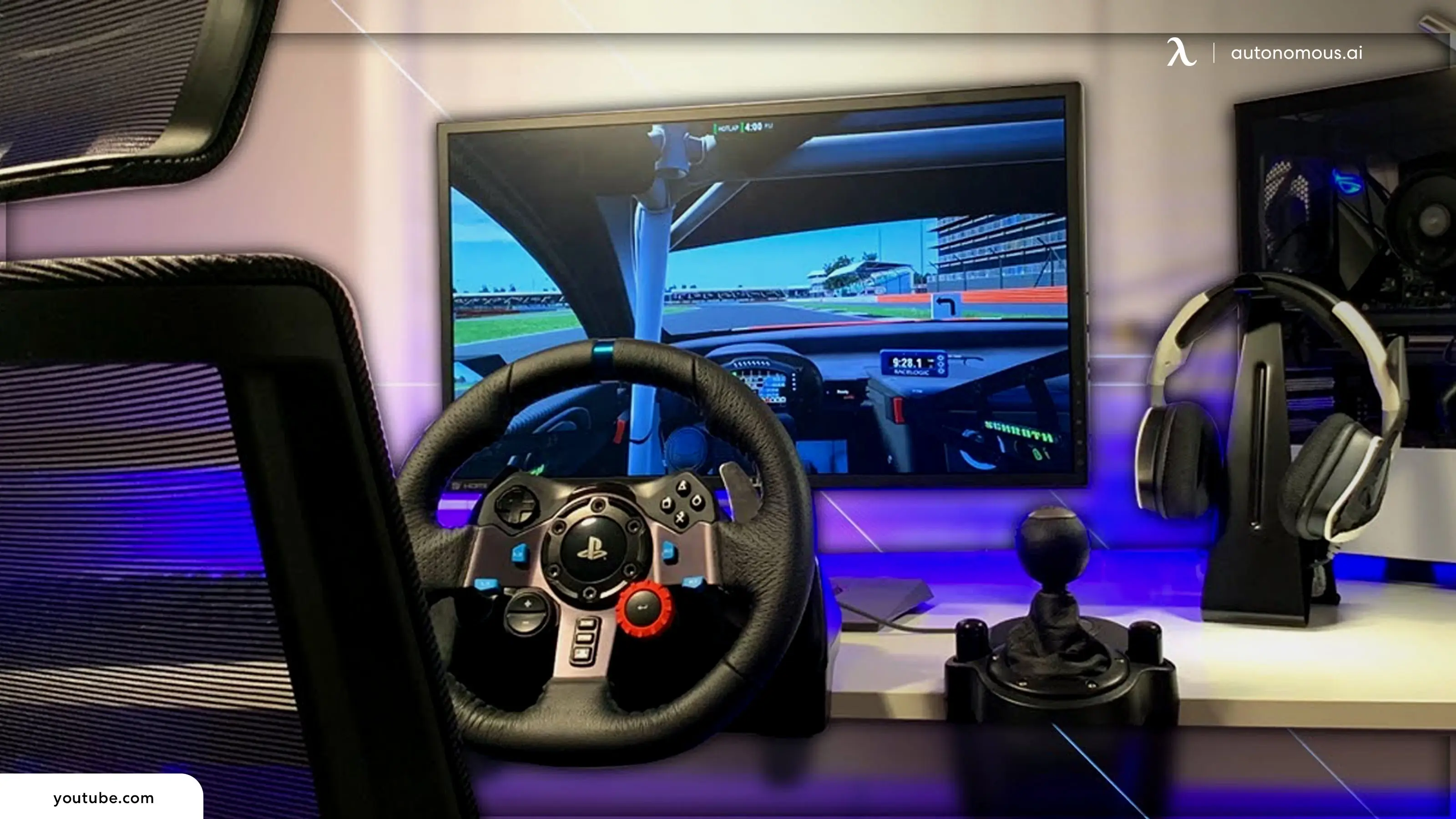 Building Your Perfect Sim Racing Desk Setup