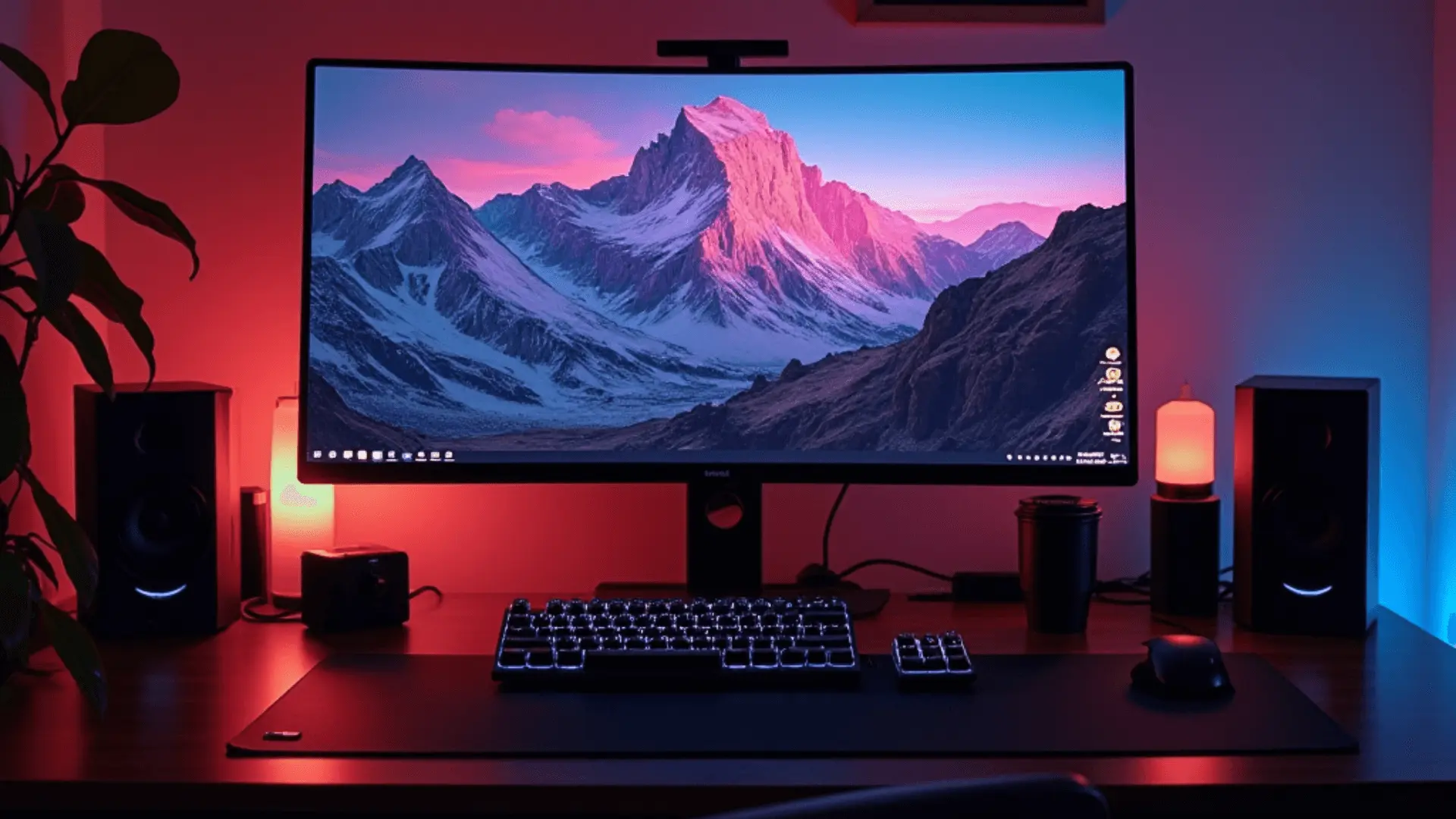 The Best 43-Inch Monitor Desk Setup