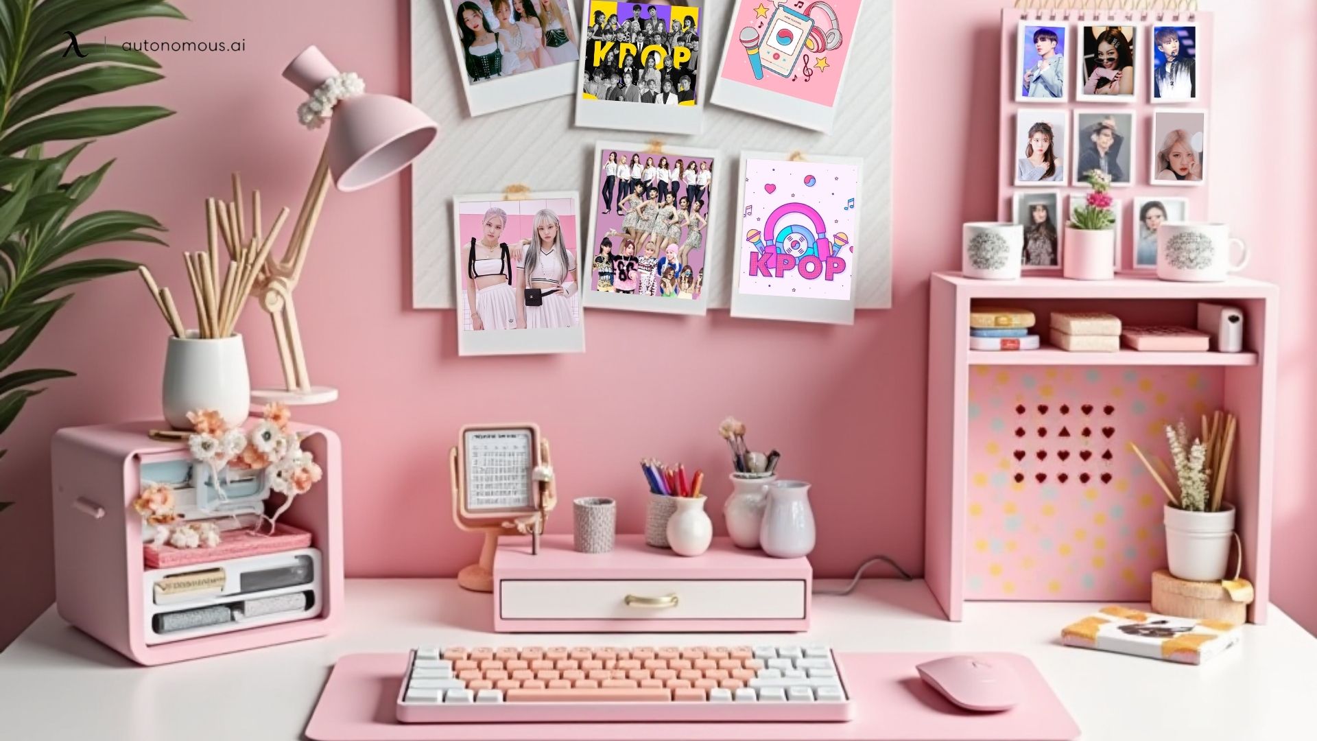 Kpop Desk Setups from Around the World